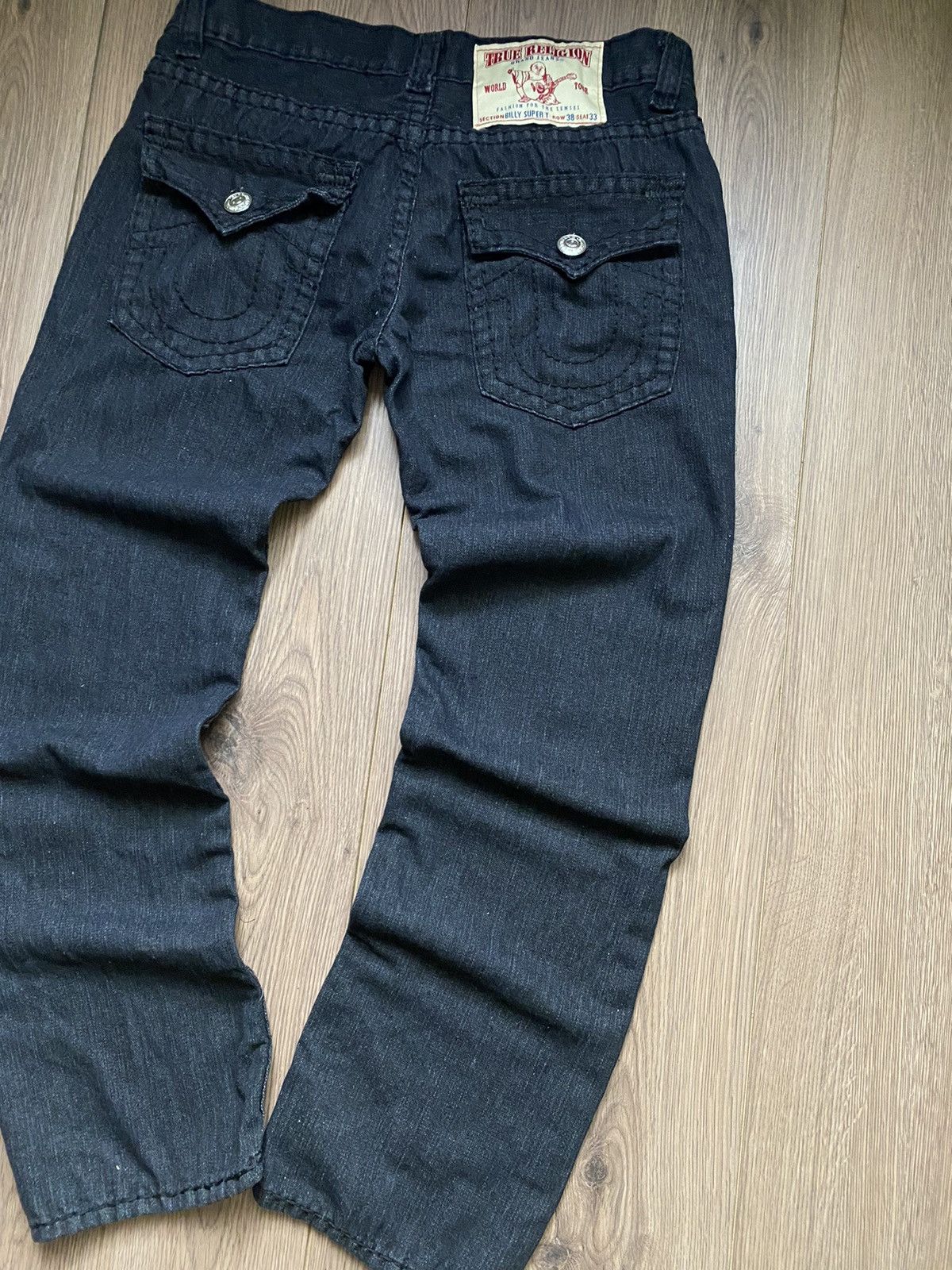 True Religion × Vintage Vintage True Religion Denim Jeans Pants Size 38 Size US 38 / EU 54 - 13 Thumbnail