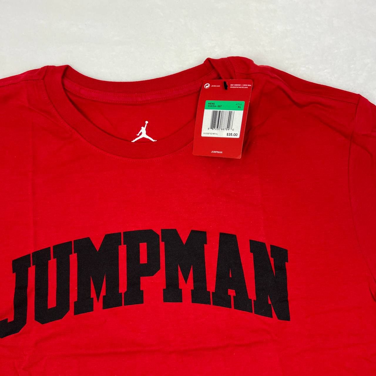 Jordan Brand Air Jordan Shirt Men Extra Large Script Chicago Bulls Size US XL / EU 56 / 4 - 3 Thumbnail