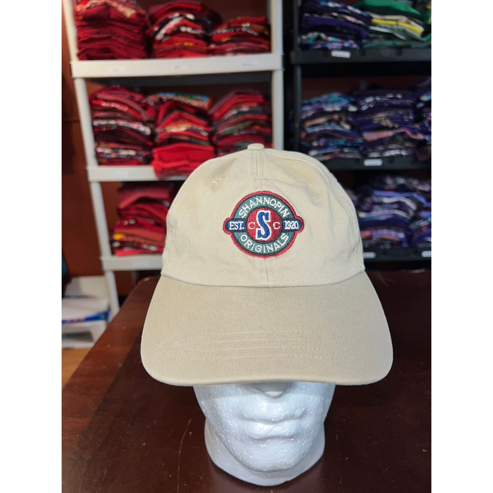 Vintage Shannopin Hat Originals CSC Ahead Headgear Golf Golfing Cap Size ONE SIZE - 1 Thumbnail