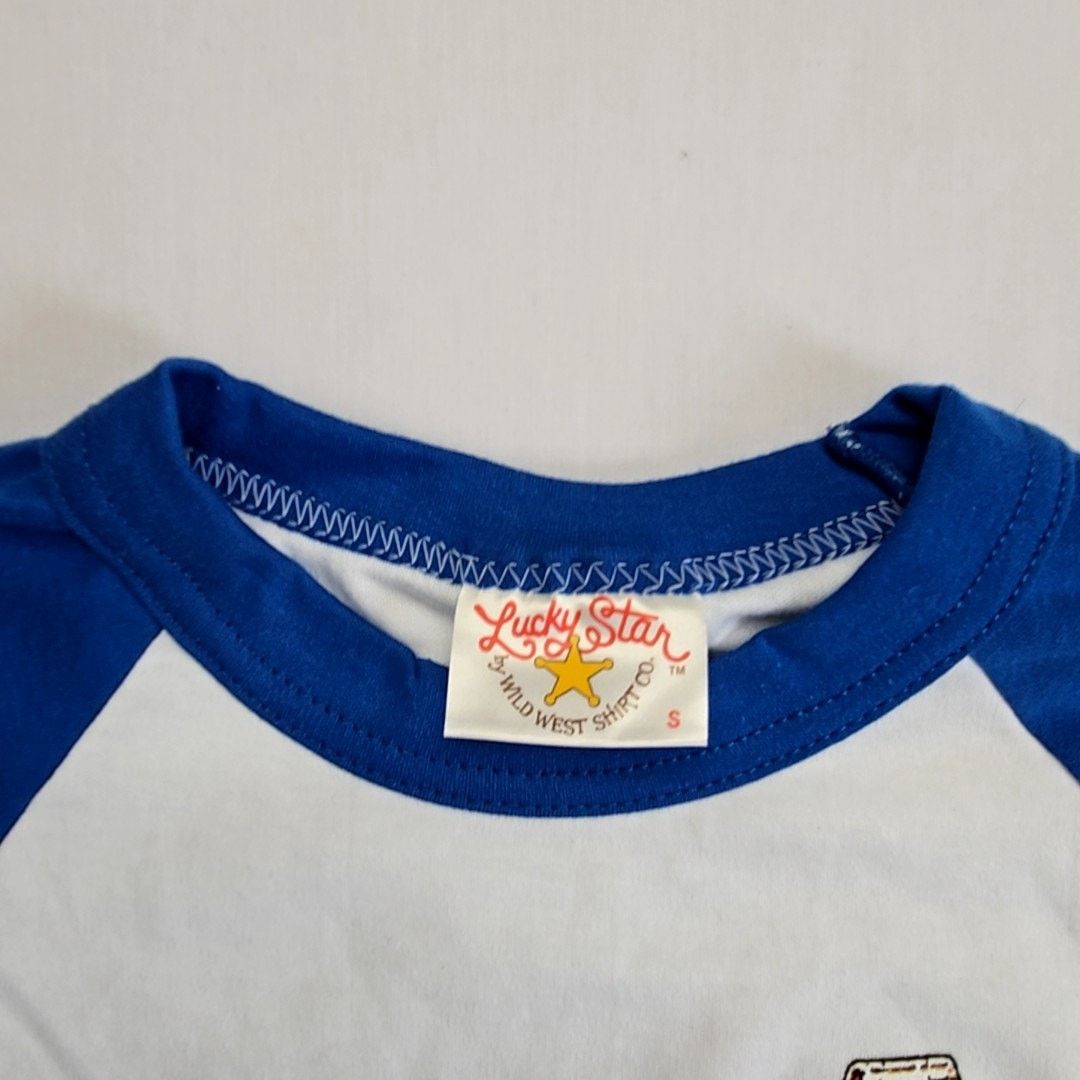 Vintage Vintage Montana Raglan Shirt S Birdhouse Graphic Blue Tee Size US L / EU 52-54 / 3 - 6 Thumbnail