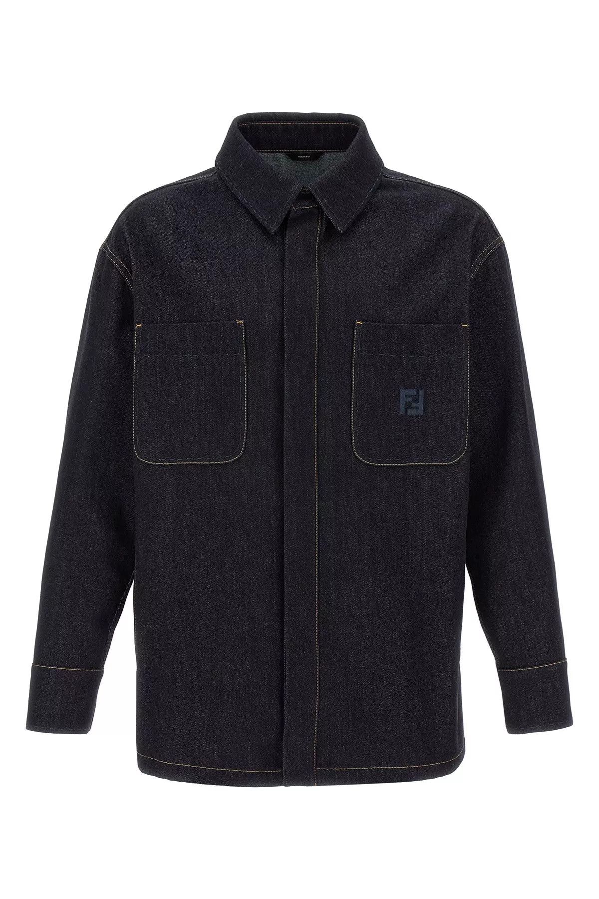 Fendi Saddlery Jacket Size US L / EU 52-54 / 3 - 1 Thumbnail