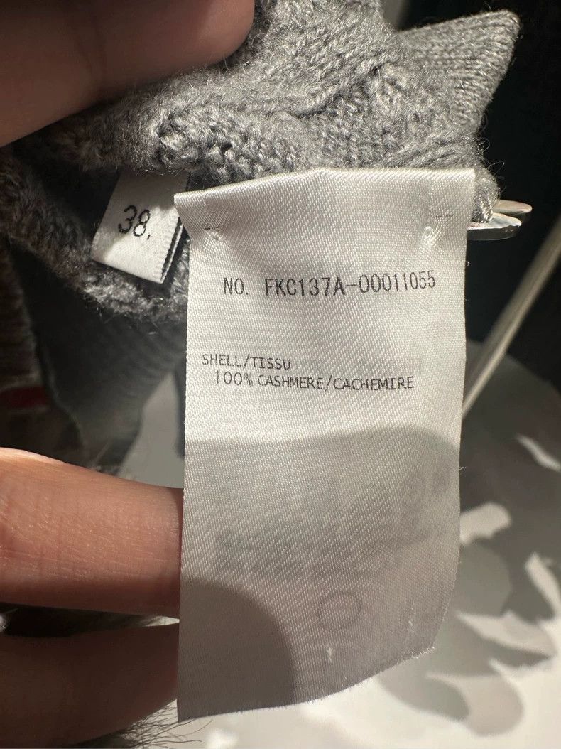 Thom Browne Thom Browne Gray knit cardigan Size XS / US 0-2 / IT 36-38 - 7 Thumbnail