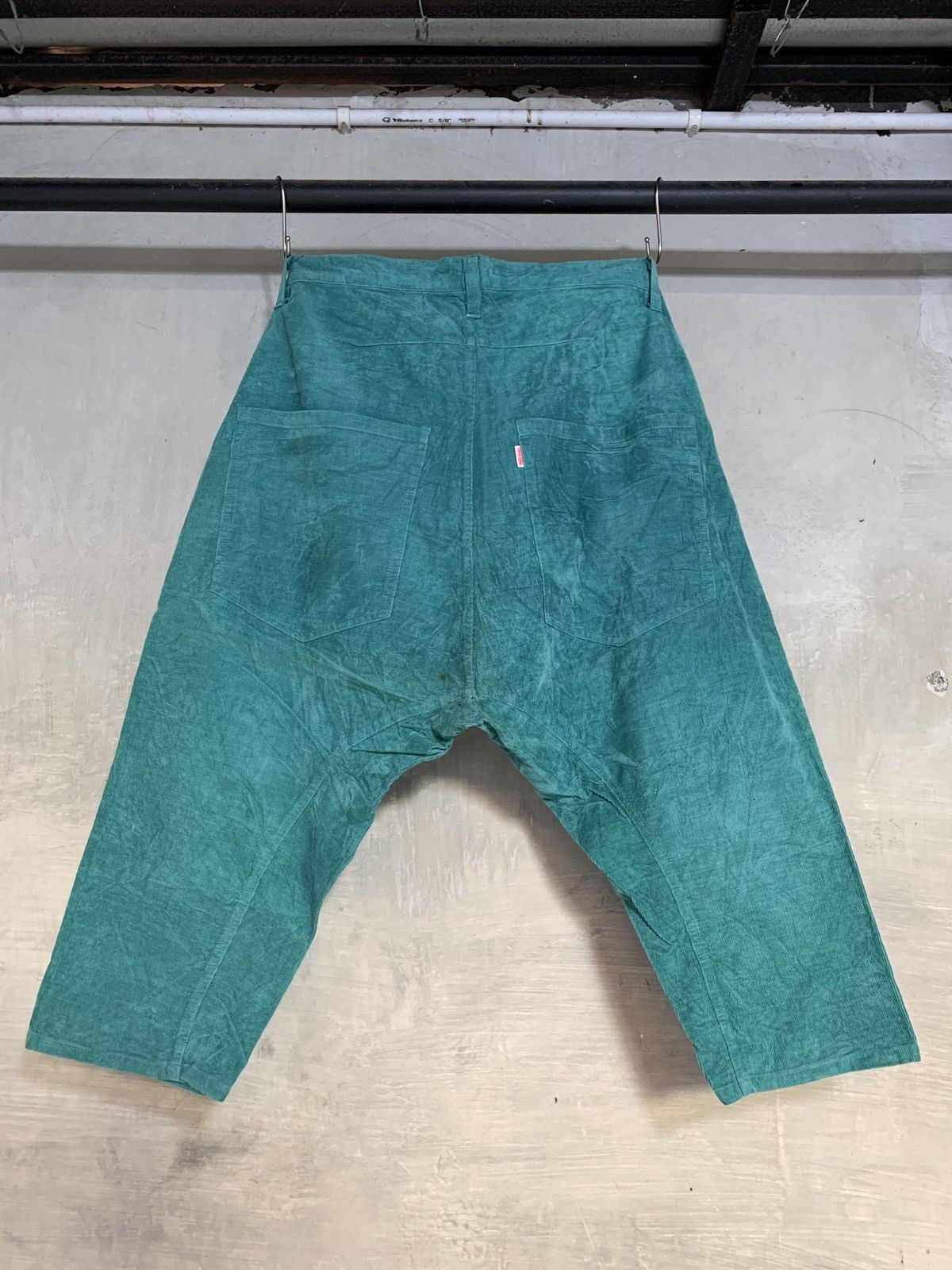 Ne-Net Issey Miyake Ne-net Quarter Pants Corduroy Size US 31 - 10 Thumbnail