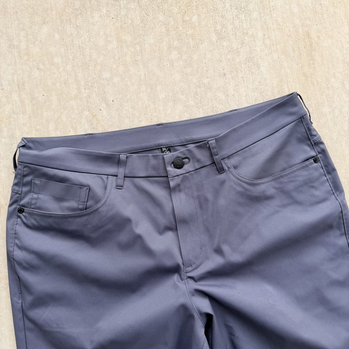 Public Rec Public Rec Dealmaker 5 Pocket Pants Men's 36 Gray Size US 36 / EU 52 - 2 Thumbnail