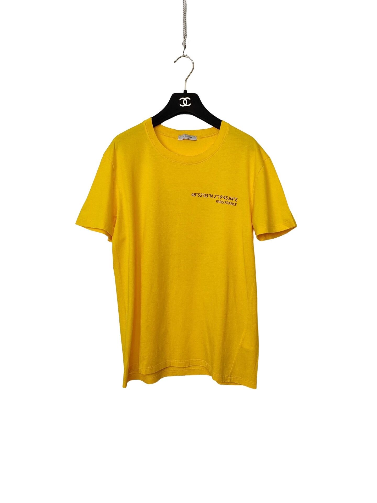 Valentino Valentino Logo Graphic Short Sleeve T-Shirt Size M Size US M / EU 48-50 / 2 - 1 Thumbnail