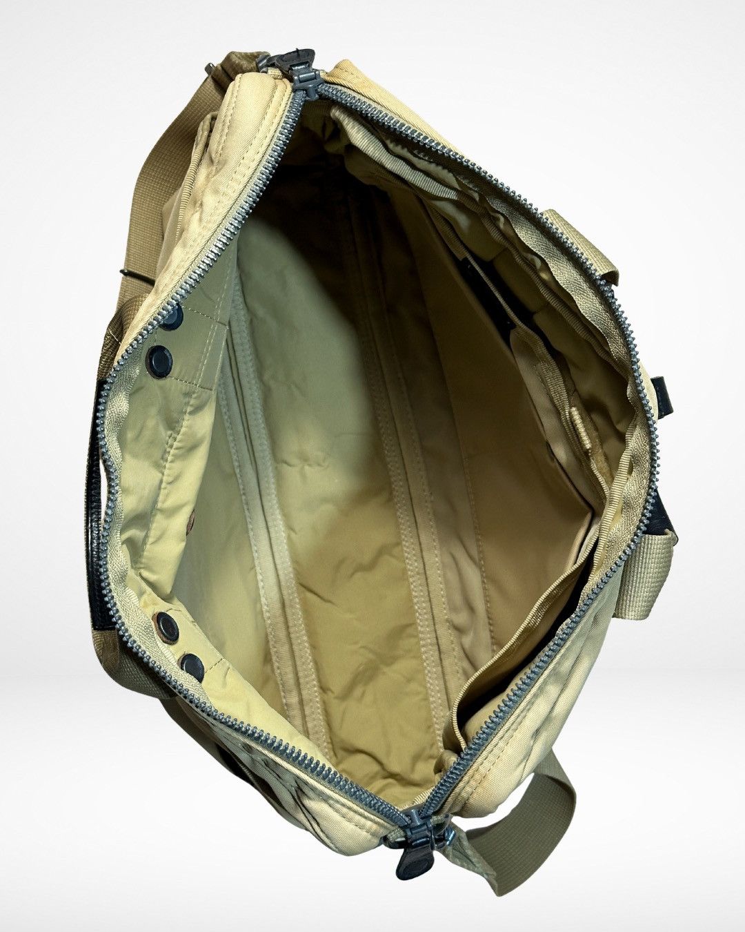 Porter Classic by Koichi Yamaguchi 2000s Military Shoulder Bag Size ONE SIZE - 10 Thumbnail