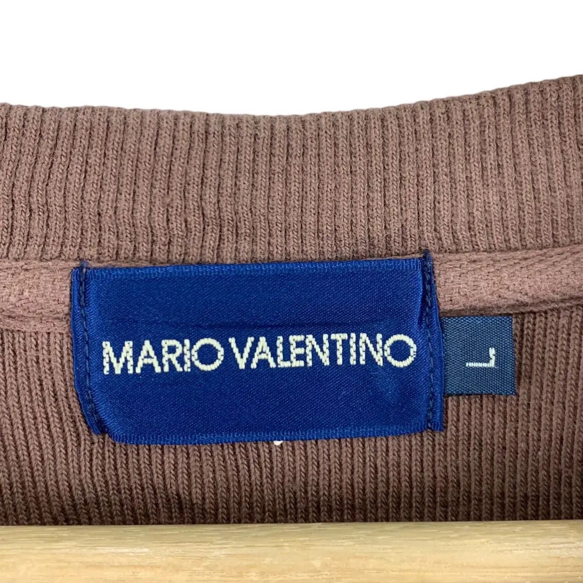 Vintage Vintage MARIO VALENTINO ITALY Embroidered Size L / US 10 / IT 46 - 6 Thumbnail