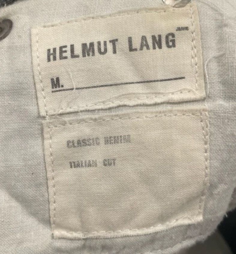 Helmut Lang Helmut Lang's brown washed denim jeans2412-Nextarrow Size US 30 / EU 46 - 3 Thumbnail