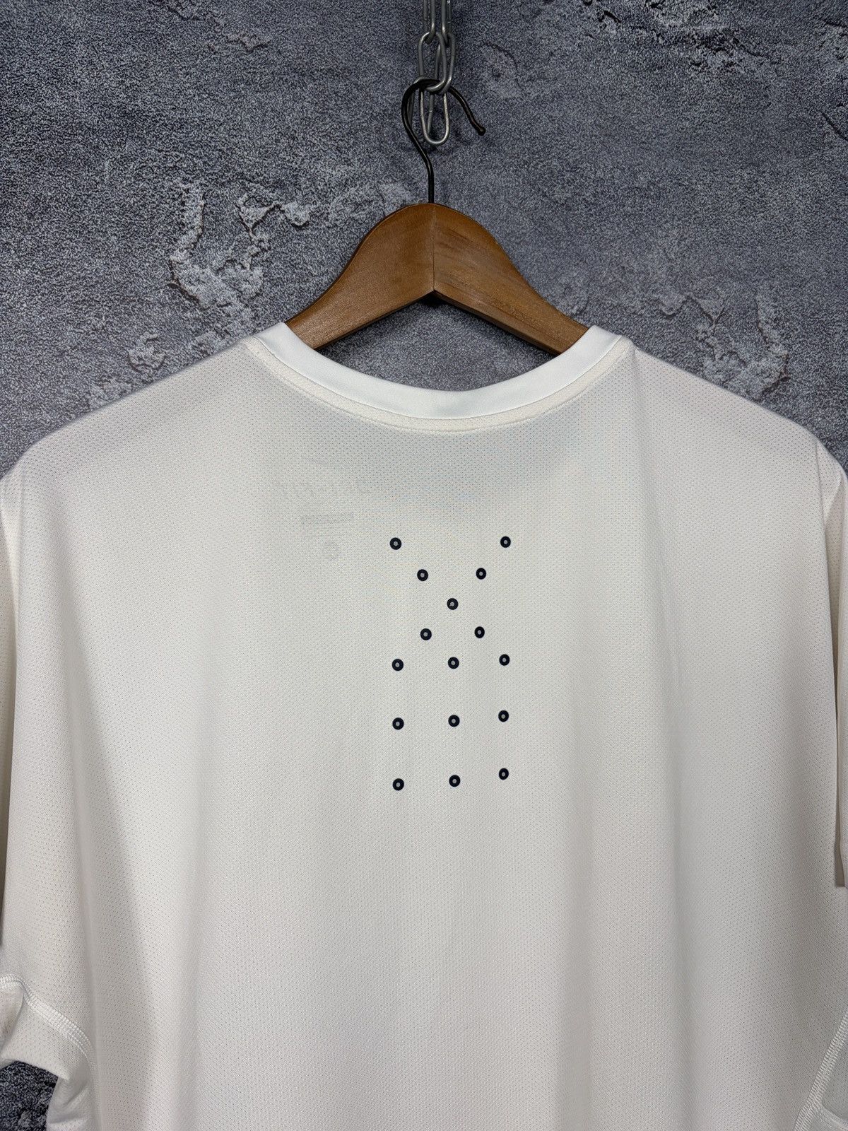 Nike Vintage 2013 Us Open Nike Rafa Nadal T-shirt Jersey Size US L / EU 52-54 / 3 - 17 Thumbnail