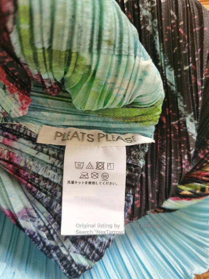 Issey Miyake Issey Miyake Pleated Long Dress Size L / US 10 / IT 46 - 6 Thumbnail