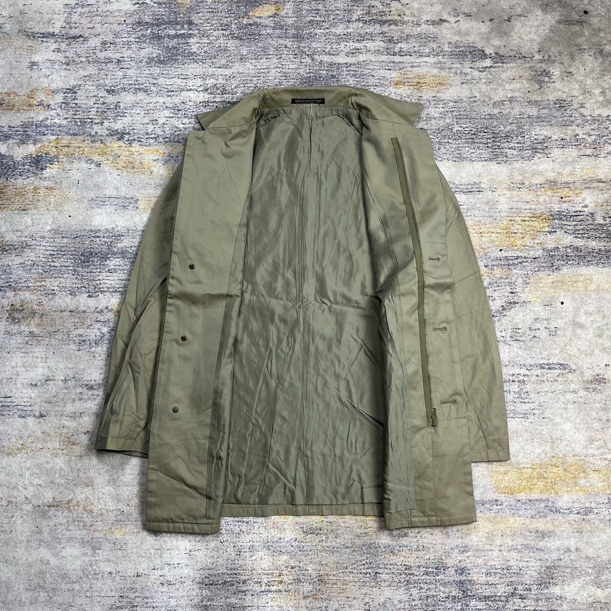 Yohji Yamamoto Yohji Yamamoto Noir iridescent coat Size M / US 6-8 / IT 42-44 - 5 Thumbnail