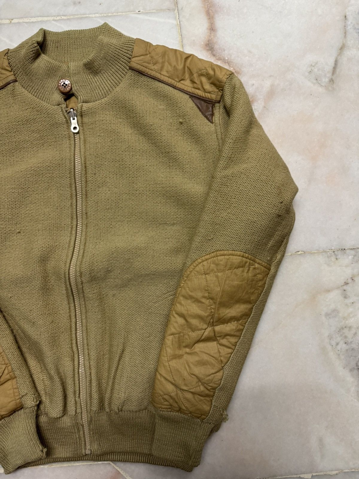Bally 💥RARE💥VINTAGE 80s BALLY LANA WOOL LAINE JACKET DISTRESSED Size US S / EU 44-46 / 1 - 6 Thumbnail