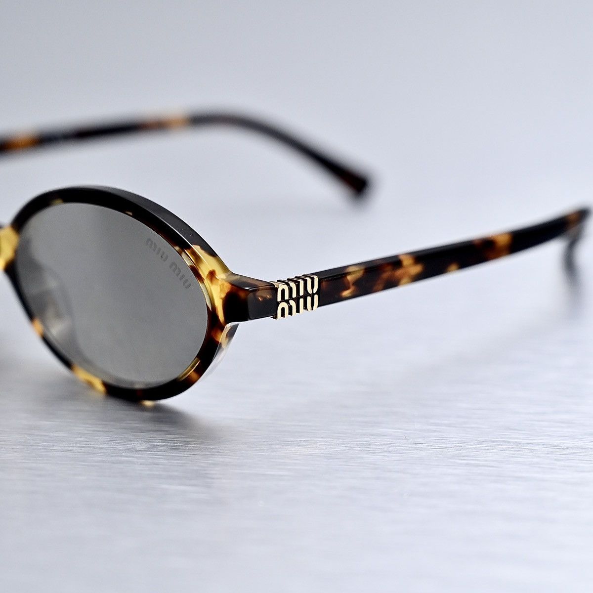 Miu Miu MIU MIU 0MU 04ZS GLASSES Size ONE SIZE - 3 Thumbnail