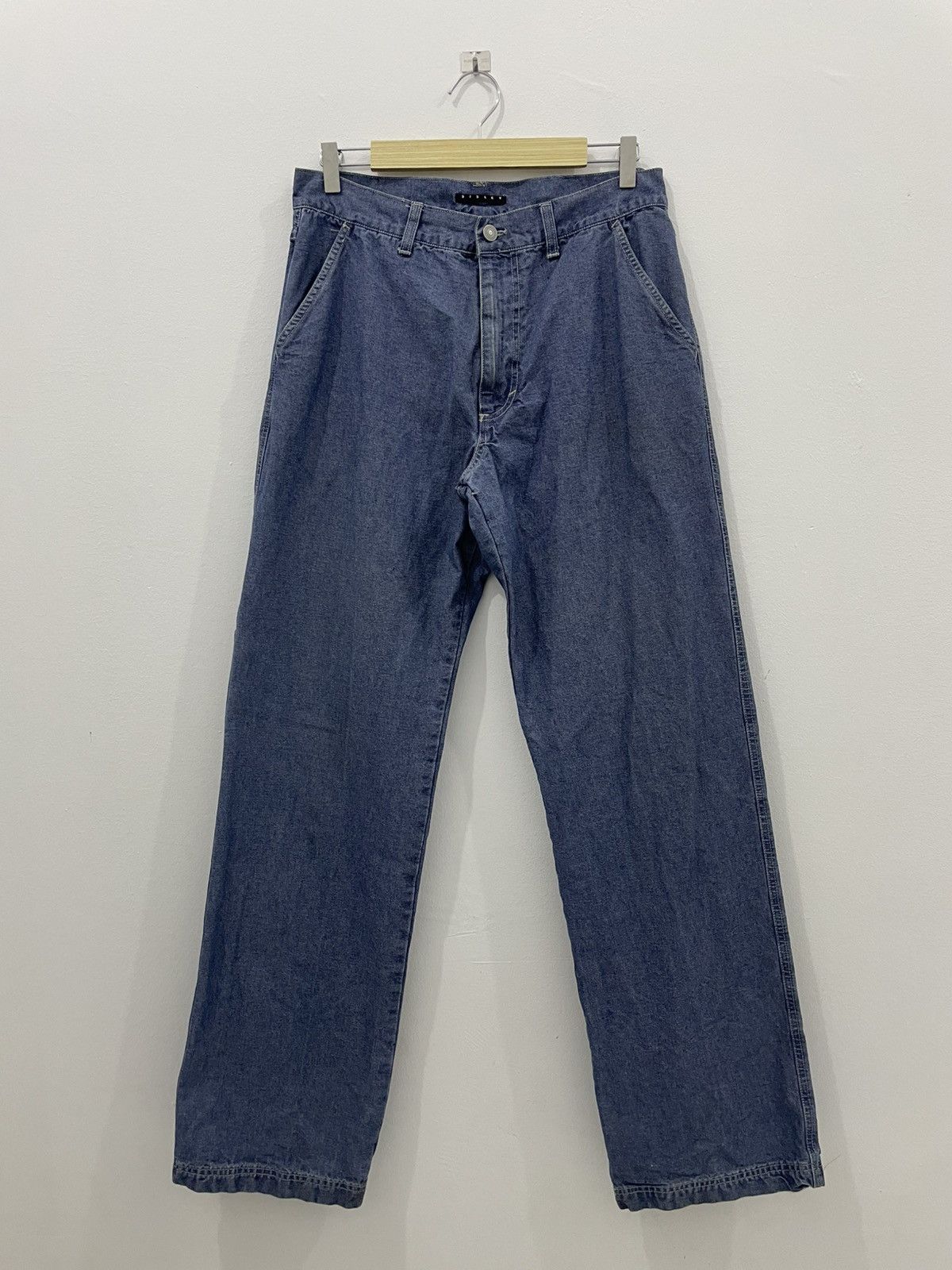Sisley Sisley baggy carpenter jeans Size 34" / US 12 / IT 48 - 4 Thumbnail