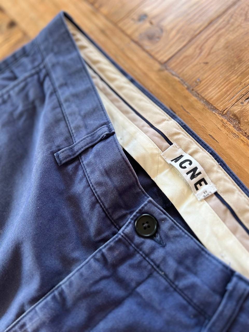 Acne Studios Acne Studios Roc Twill chino pants Size US 38 / EU 54 - 4 Thumbnail