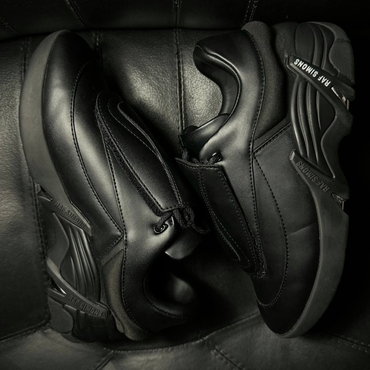 Raf Simons raf simons antei black Size US 4 / IT 34 - 5 Thumbnail
