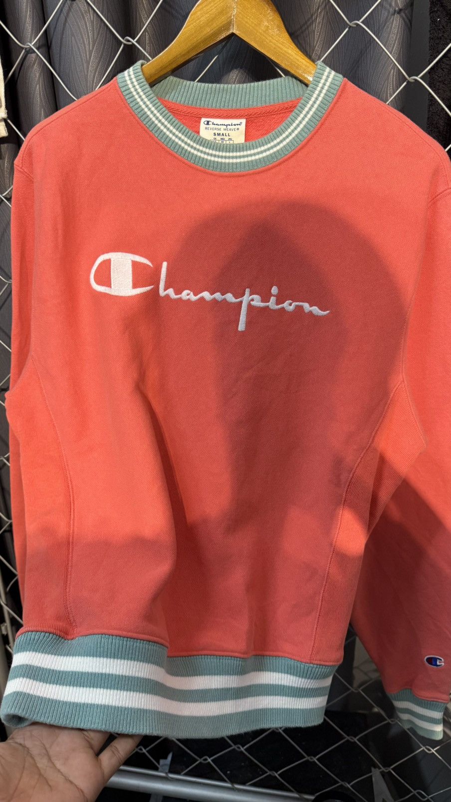 Champion VINTAGE REVERSE WEAVE CHAMPION CREWNECK SWEATSHIRT SMALL Size US S / EU 44-46 / 1 - 2 Thumbnail