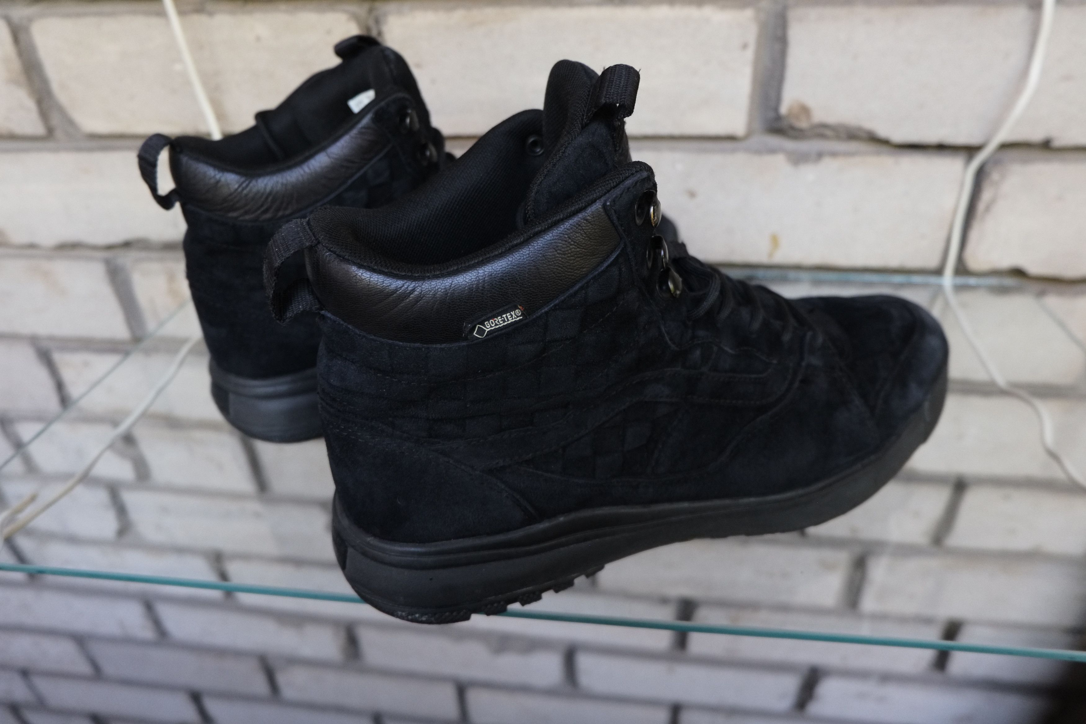 Vans Vans UltraRange High GTX Gore-tex MTE Checkerboard Sneakers Size US 12 / EU 45 - 9 Thumbnail