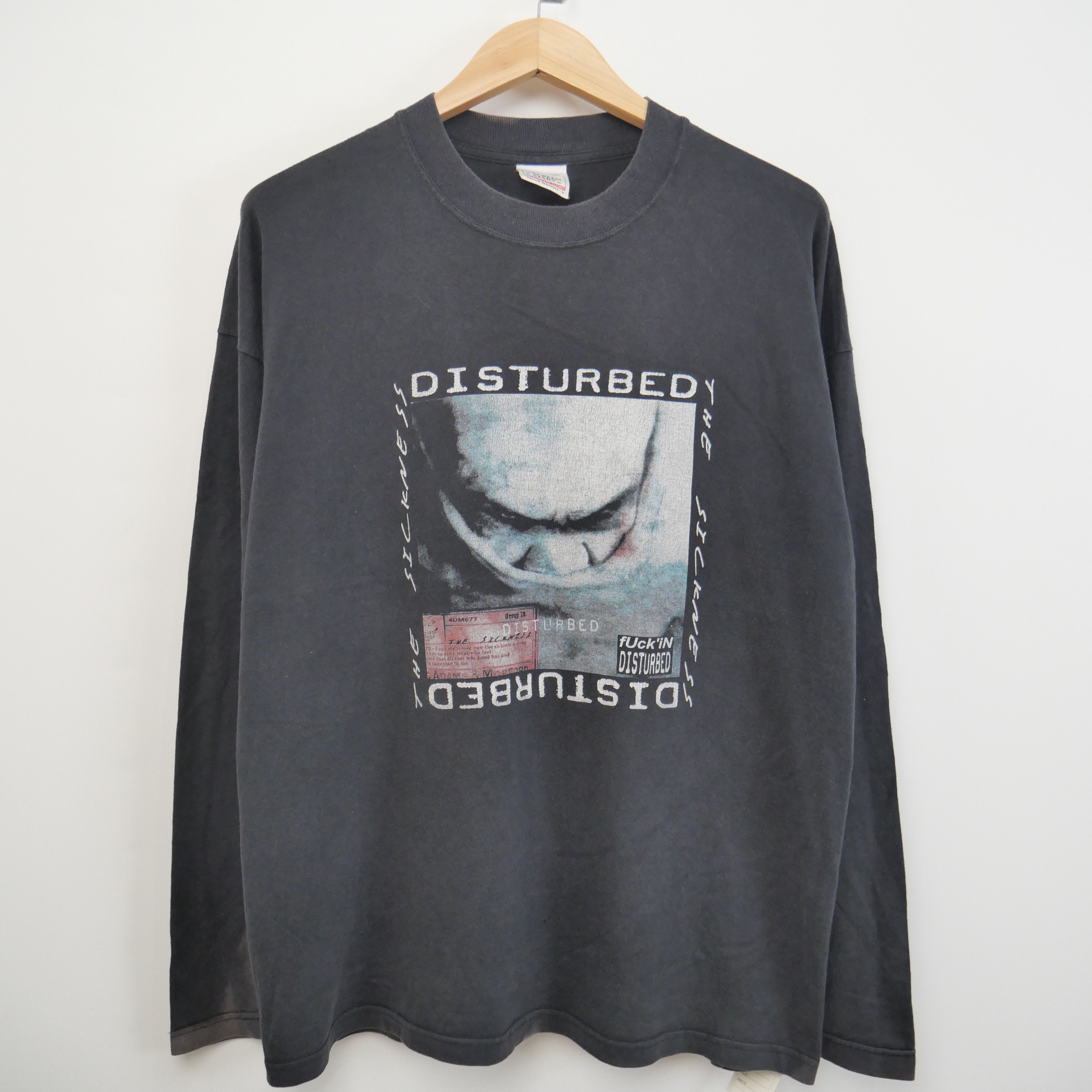 Other Vintage Disturbed 00s Shirt Size US XL / EU 56 / 4 - 1 Thumbnail