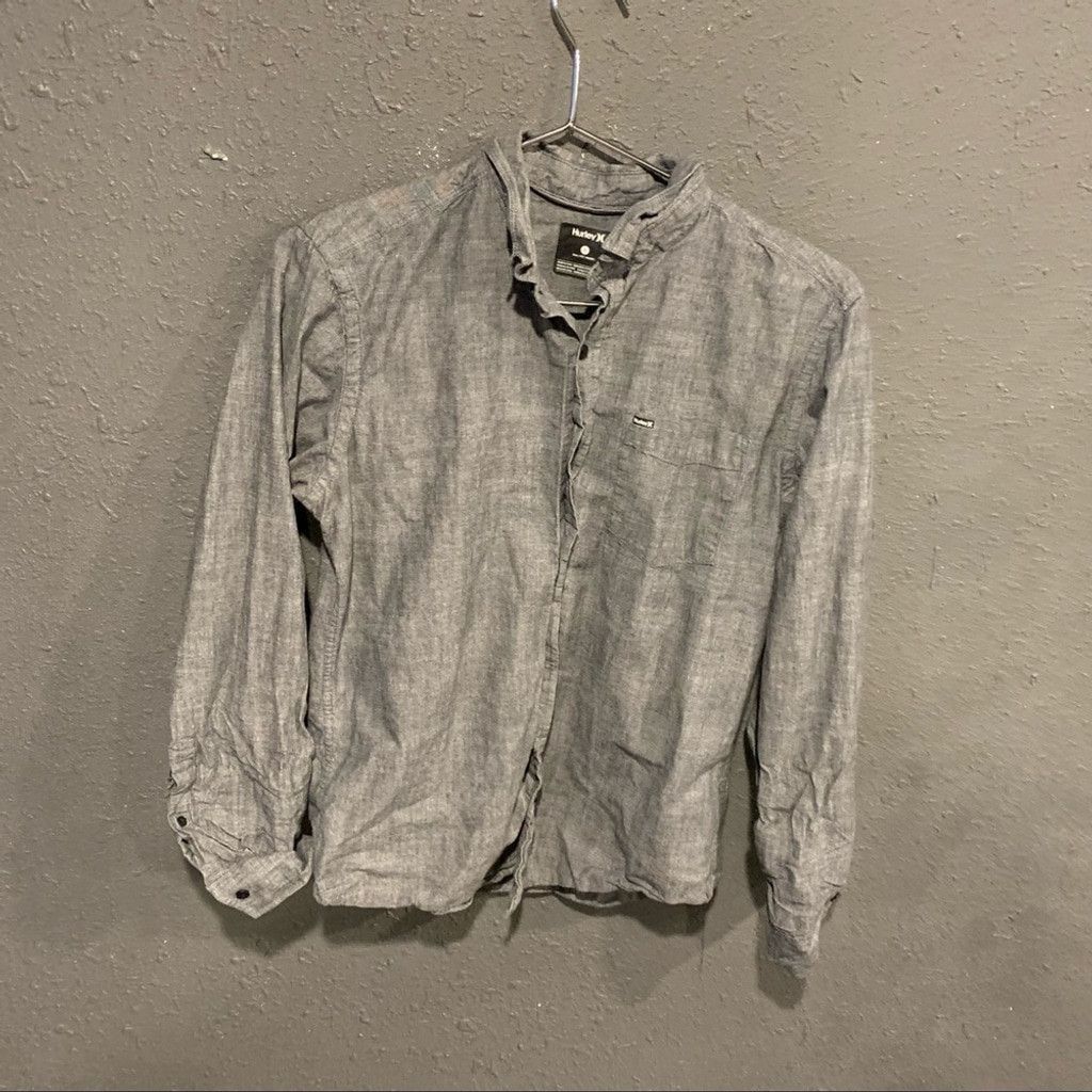 Hurley Men’s Hurley Button Down Shirt Size US S / EU 44-46 / 1 - 6 Thumbnail