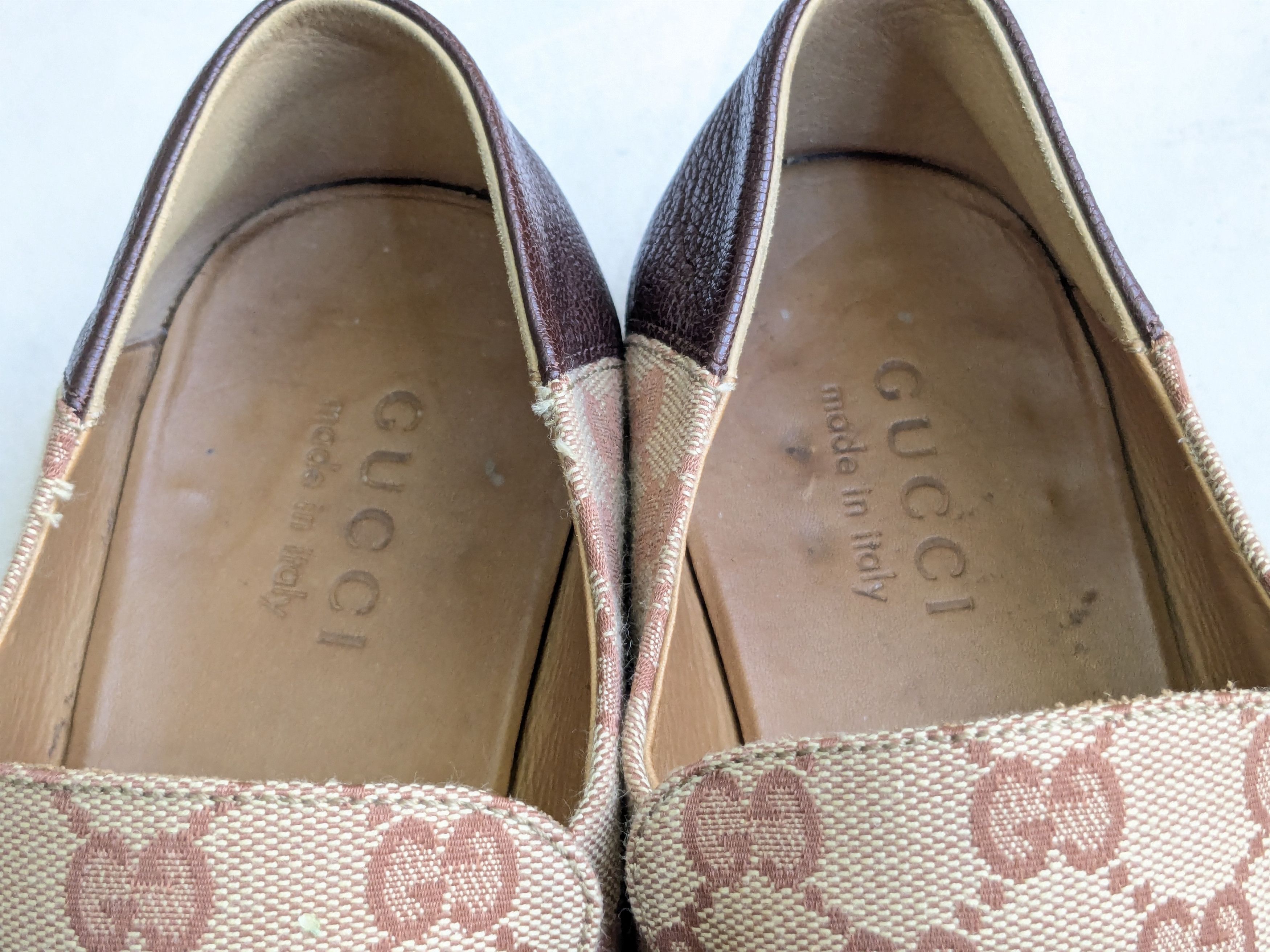 Gucci Gucci Horsebit Loafers Brown 8.5 Snaffle Bit Monogram Size US 8.5 / EU 41-42 - 6 Thumbnail