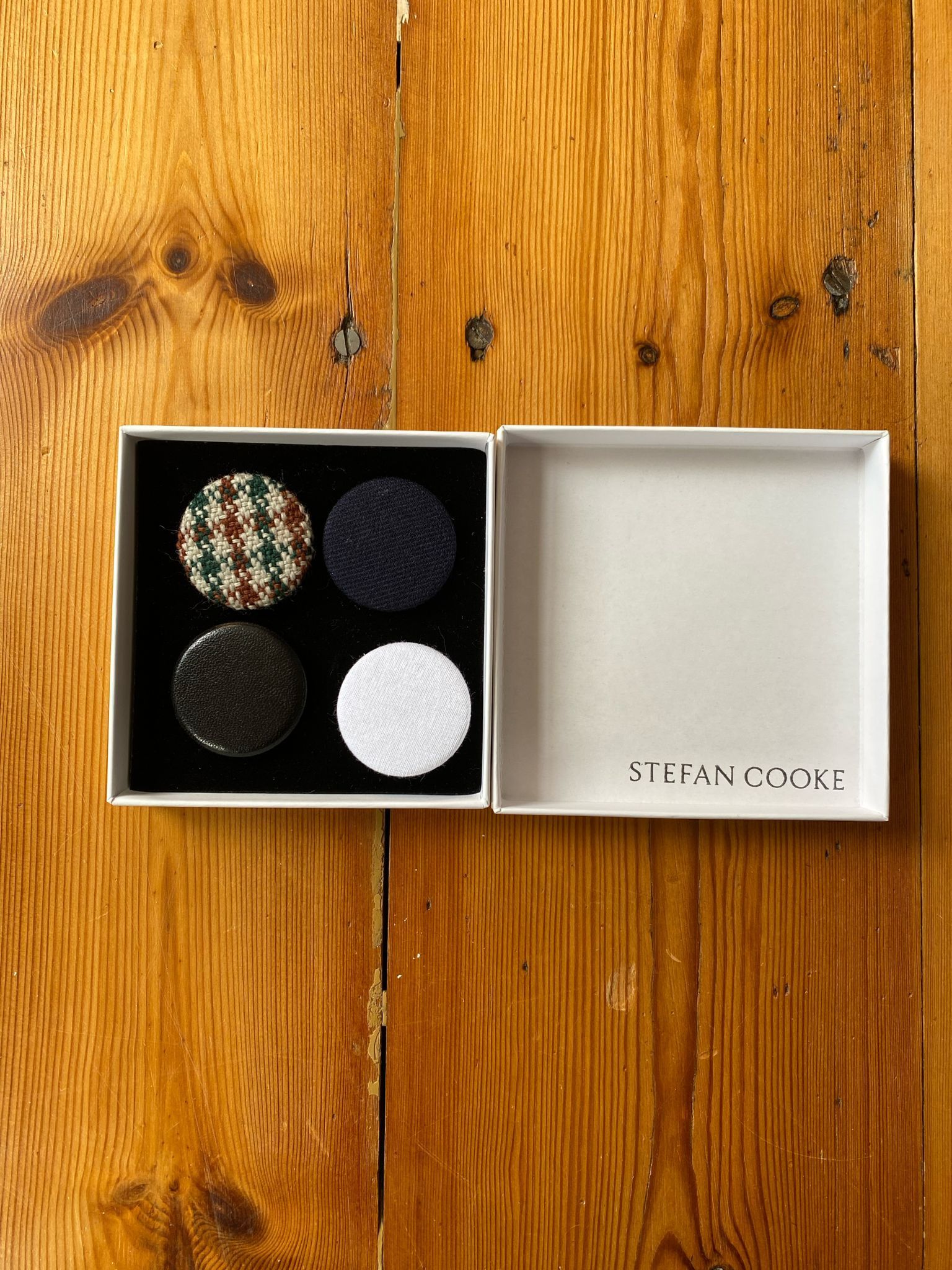 image of Stefan Cooke Sefan Cooke Pins in White, Men's