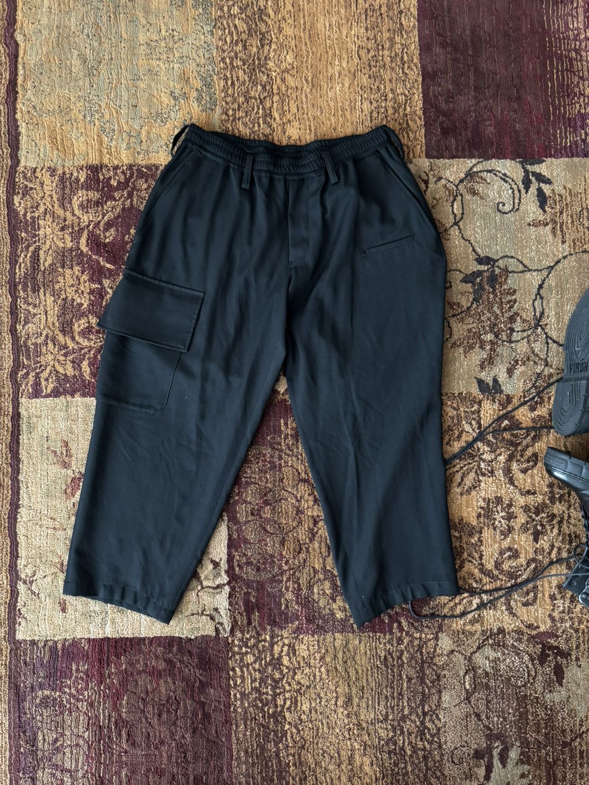 Yohji Yamamoto YOHJI YAMAMOTO Regulation Cargo Pants japan wilds Size Size US 31 - 5 Thumbnail