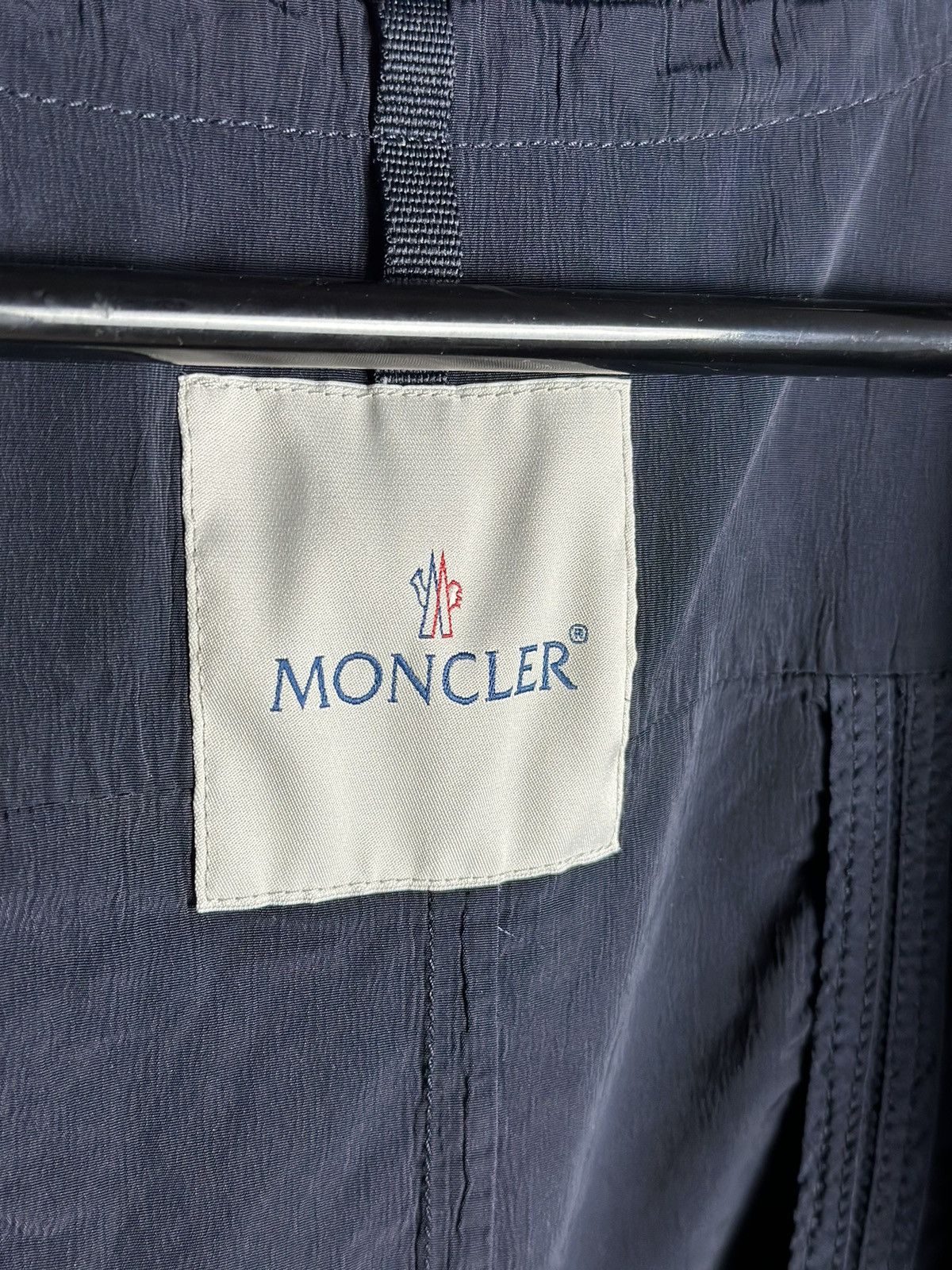 Moncler MONCLER Shimmer Lightweight Jacket Windbreaker Giubbotto Size M / US 6-8 / IT 42-44 - 14 Thumbnail