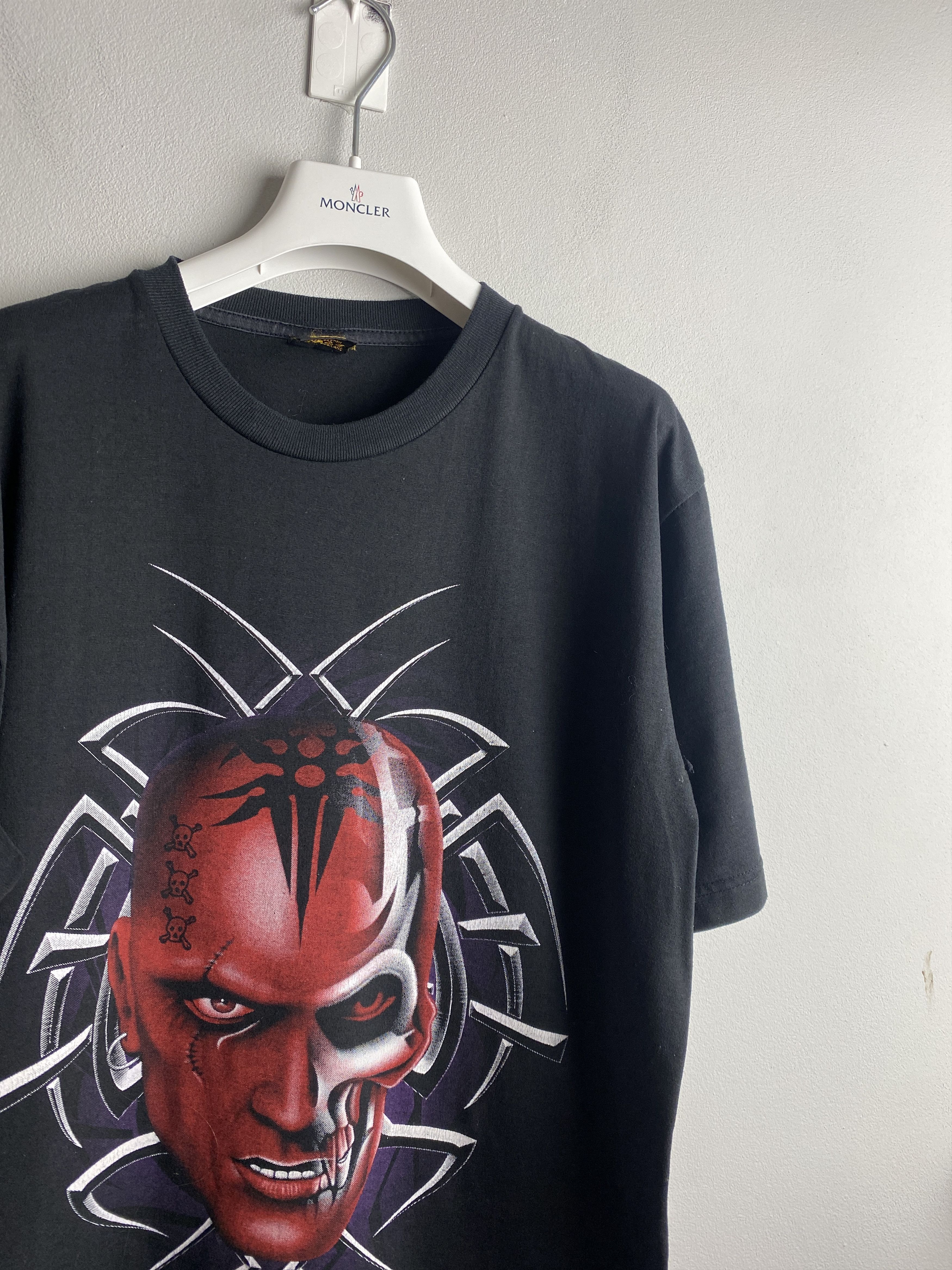 Vintage Vintage devil metal t-shirt tee opium drain alternative Size US L / EU 52-54 / 3 - 3 Thumbnail