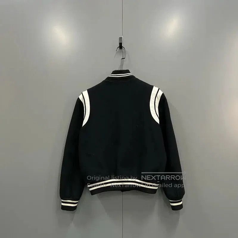 Yves Saint Laurent YSL Black Cotton Women's Jacket for Spring and Autumn . Size XXS / US 00 / IT 34 - 2 Thumbnail