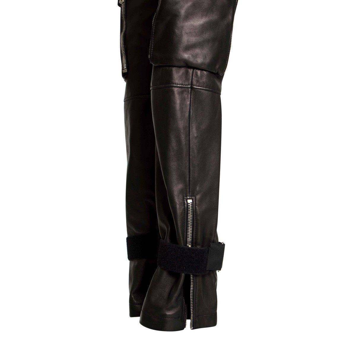 Dolce & Gabbana 2003 CARGO LEATHER PANTS Size 28" / US 6 / IT 42 - 6 Thumbnail