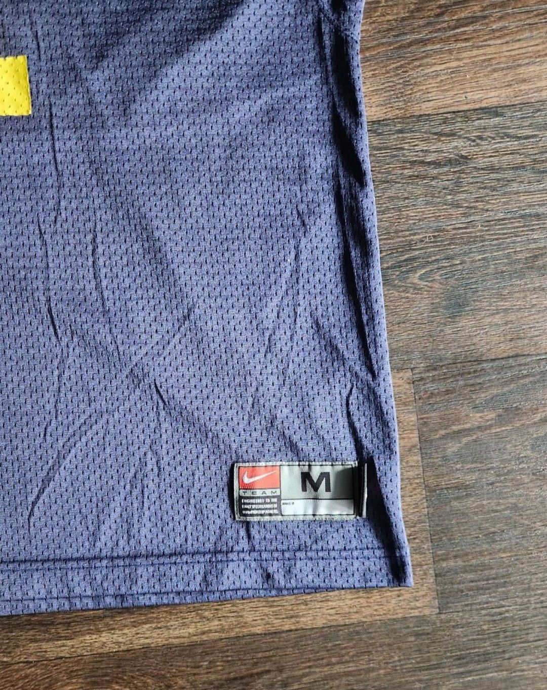 Nike × Vintage Vintage Nike Team Michigan Wolverines Football Jersey Size US M / EU 48-50 / 2 - 3 Thumbnail