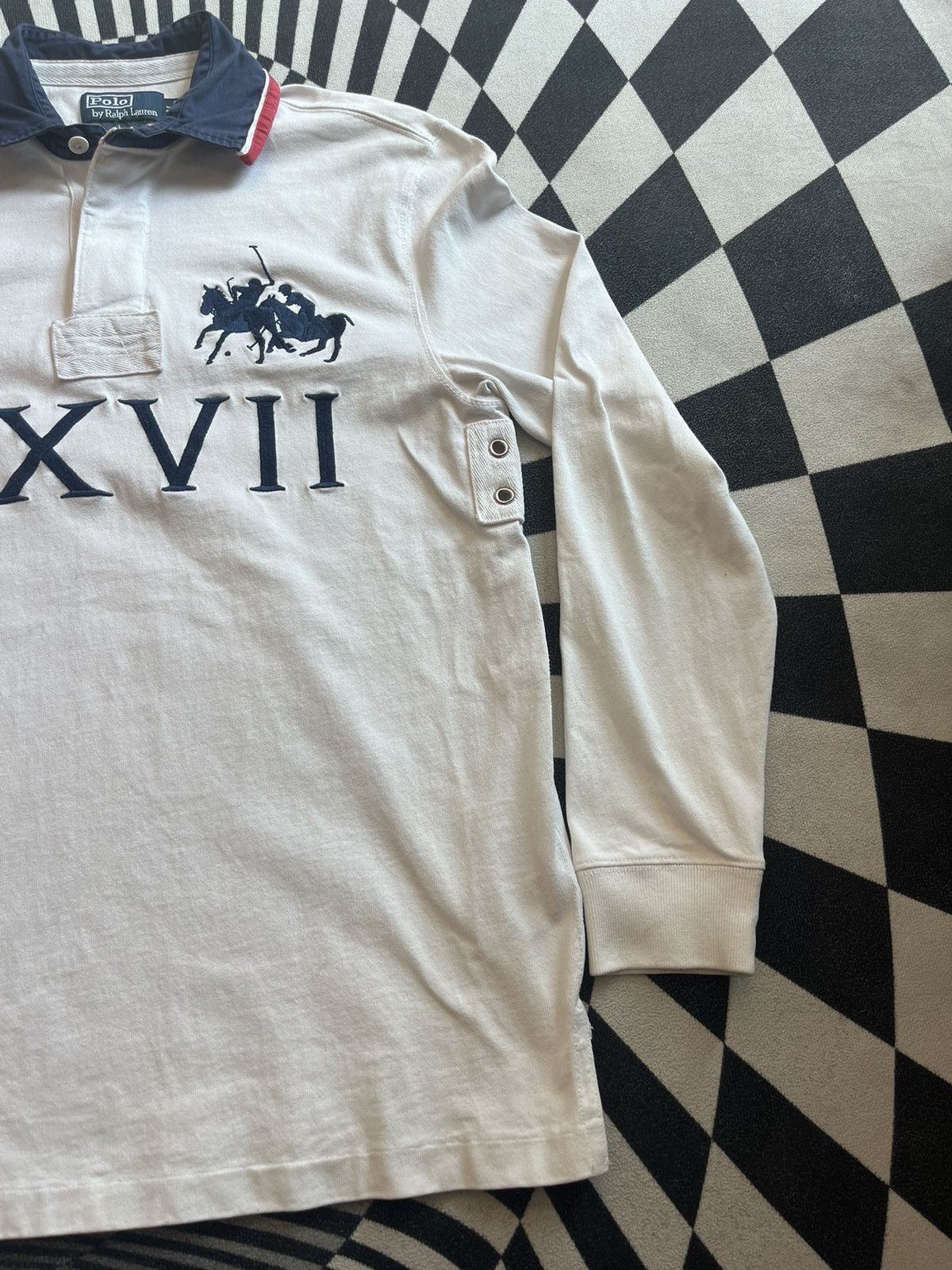 Polo Ralph Lauren Vintage POLO LXVII 3 by Ralph Lauren 90’s long sleeve shirt Size US M / EU 48-50 / 2 - 10 Thumbnail