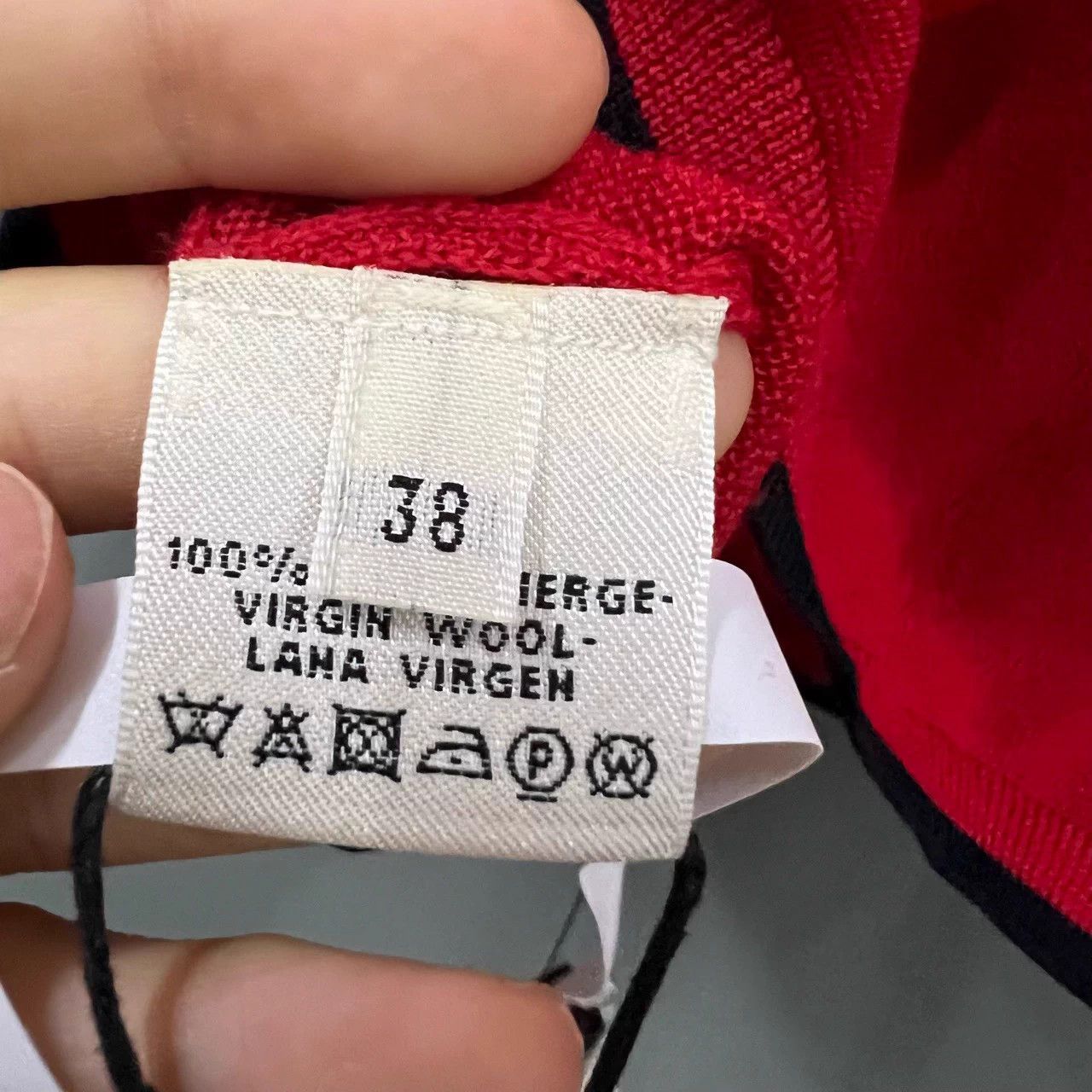 Hermes HERMES Red Crewneck Knit Sweater 38 98 New Size S / US 4 / IT 40 - 4 Thumbnail