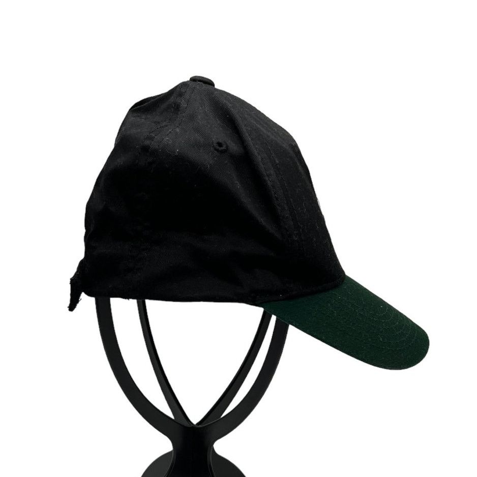 Other Baylor University Baseball Cap Black w/ Green Brim Size ONE SIZE - 4 Thumbnail