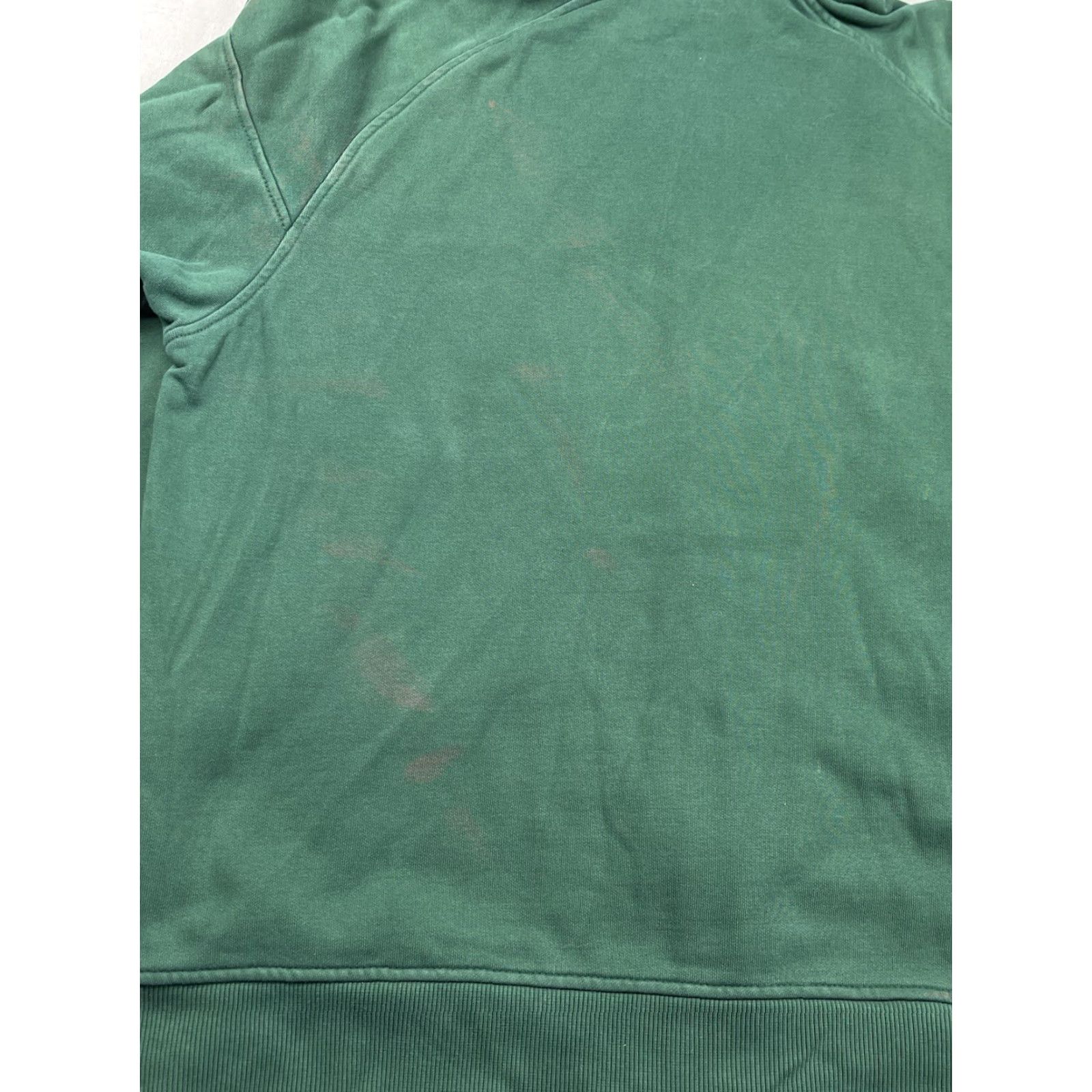 Jordan Brand VINTAGE Air Jordan Hoodie Full Zip Sweatshirt Jacket Men L Nike Vtg Y2K Heavy Thick Green Embroidered Size US L / EU 52-54 / 3 - 4 Thumbnail