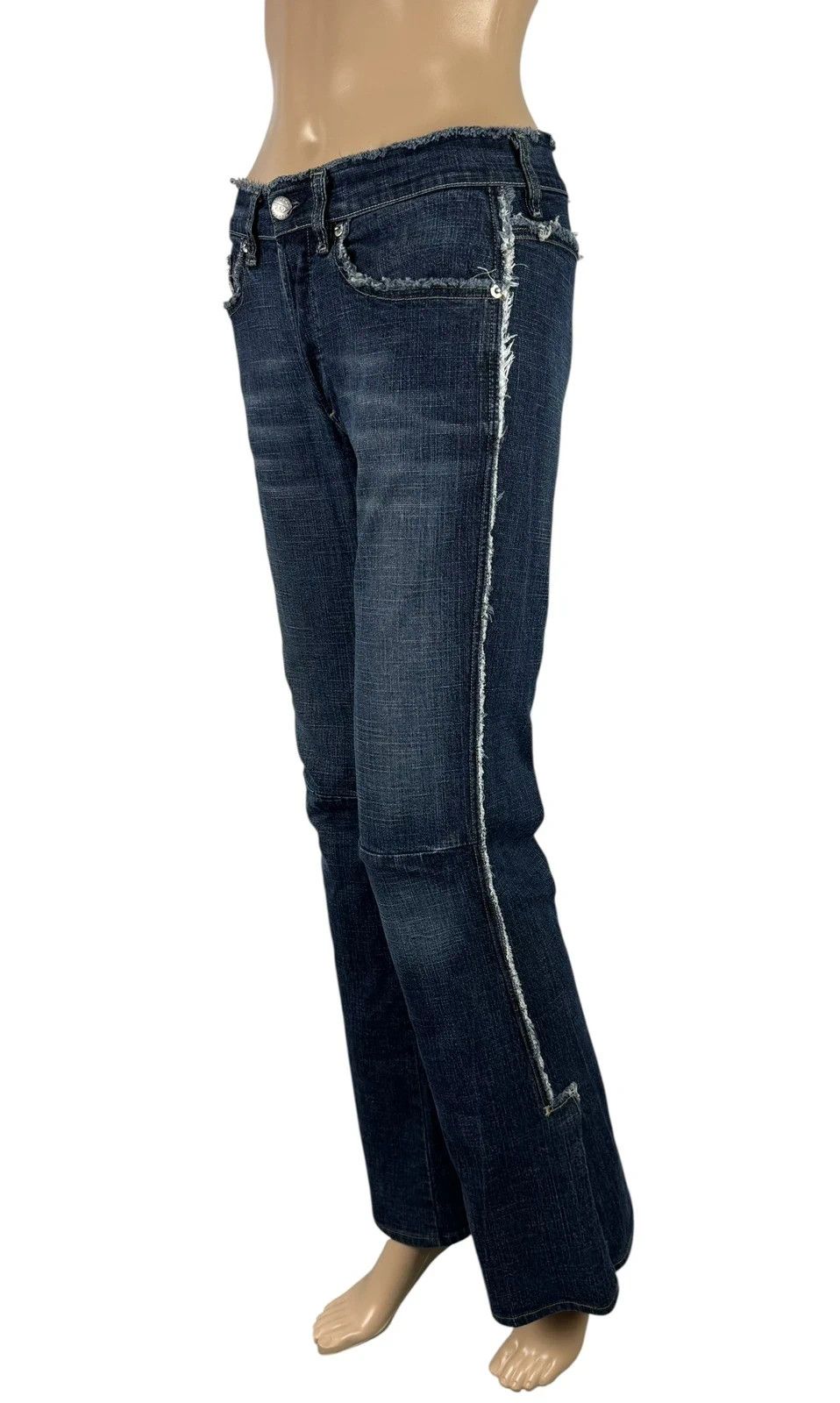 Diesel Diesel Vintage 00s Bootcut Jeans size XS Size 27" / US 4 / IT 40 - 1 Thumbnail