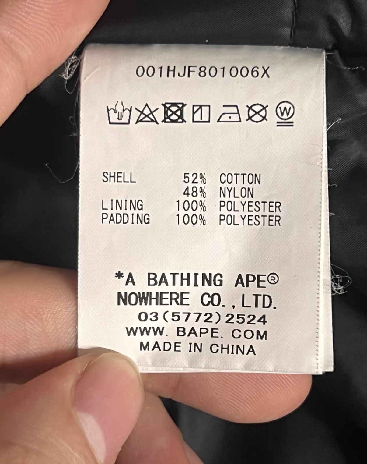 Bape BAPE OG Nigo era classic spliced blue logo down jacket Size US S / EU 44-46 / 1 - 3 Thumbnail