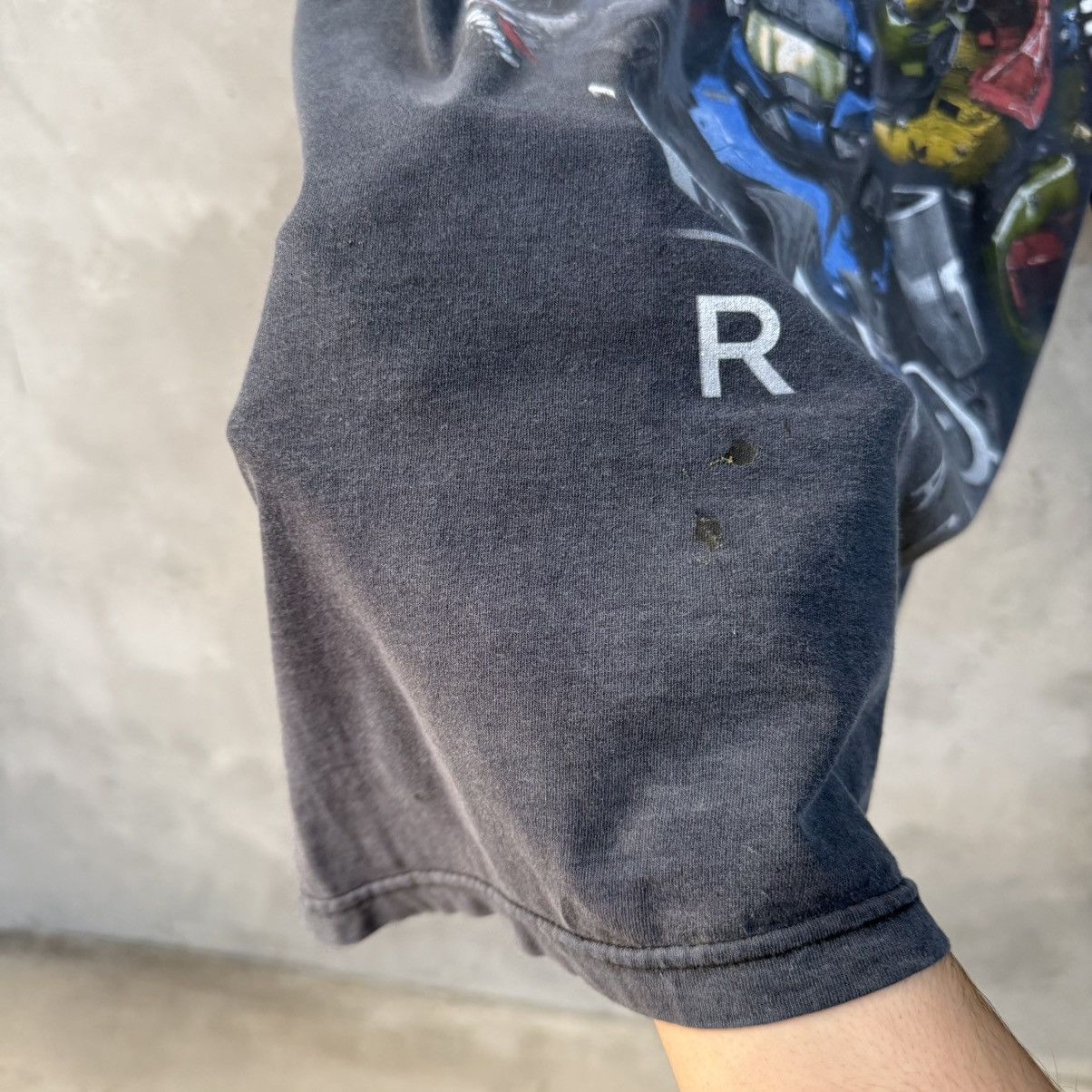Halo VTG 2010 Halo Reach & Faded Distressed Video Game shirt Xbox Size US XL / EU 56 / 4 - 20 Thumbnail