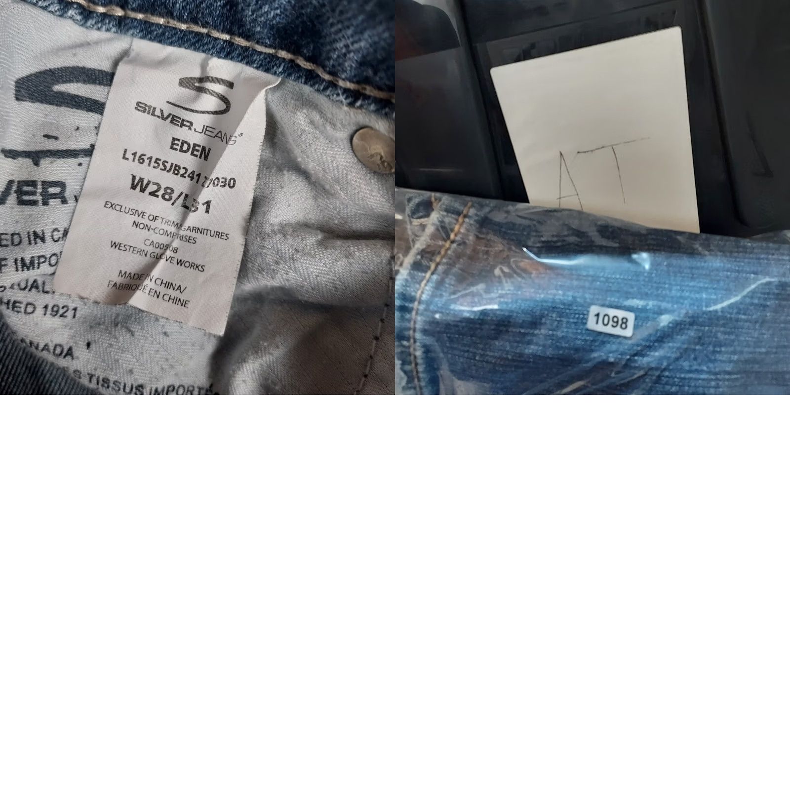 Silver Jeans Co. Silver Jeans Eden Flare Bootcut Denim Jeans Women’s 28x31 Medium Wash Blue 5-Pocket Zip Machine Washable Regular Size Type Womens Jeans Mens? Size 28" / US 6 / IT 42 - 8 Thumbnail