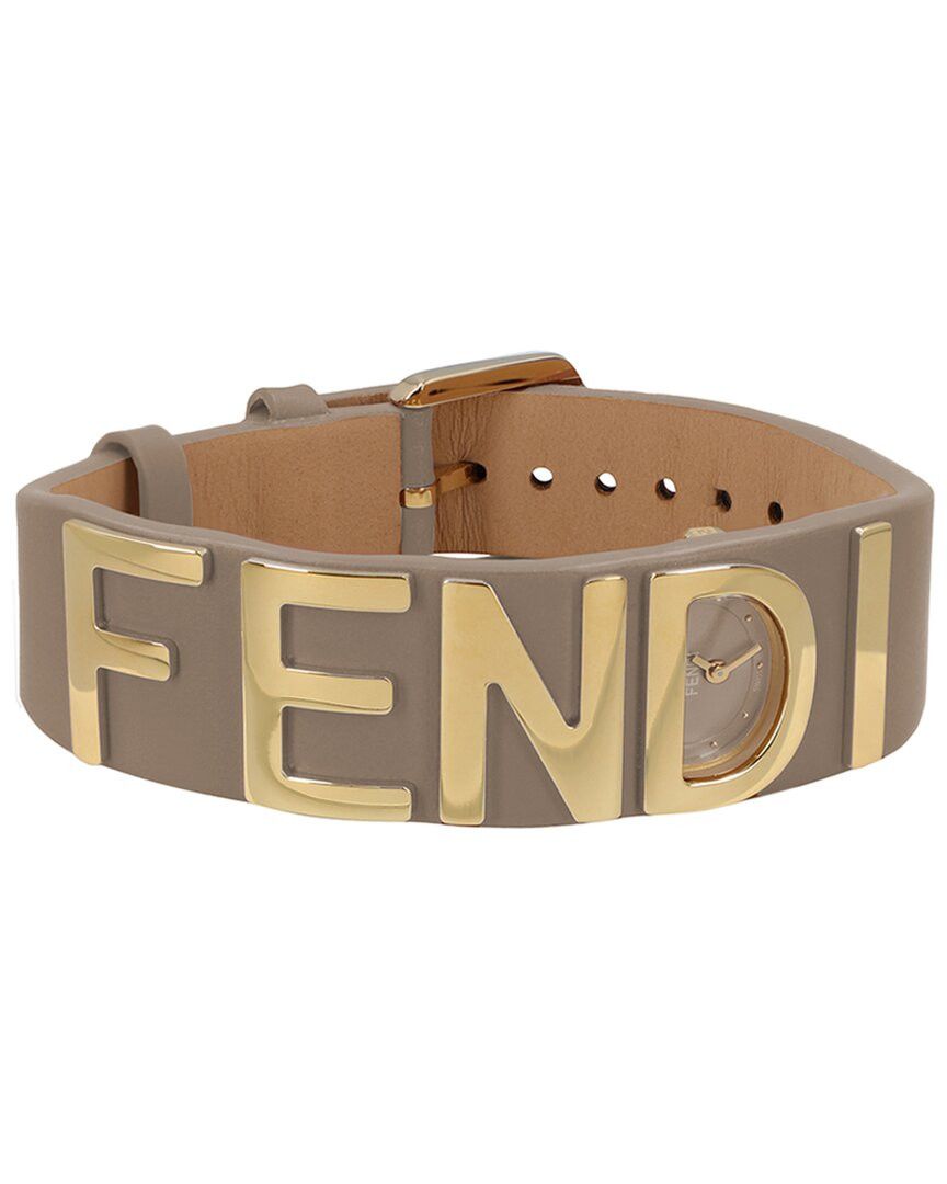 Fendi o1s1wg110425 Watch in Brown Size ONE SIZE - 1 Preview