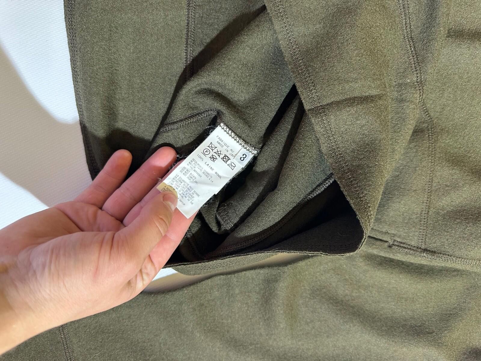 Yohji Yamamoto REGULATION Yohji Yamamoto Hoodie Green Sz 3 Size US L / EU 52-54 / 3 - 6 Thumbnail