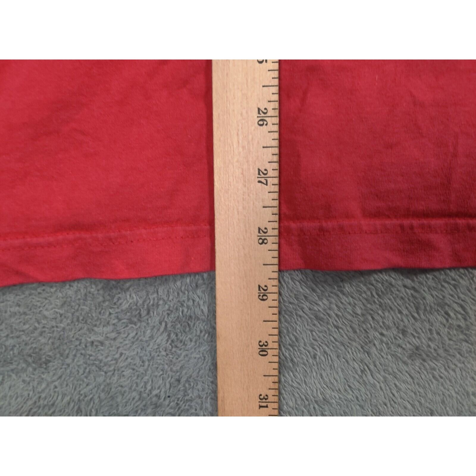 Nautica Nautica Shirt Adult Mens Large Red White Spell Out Size US XL / EU 56 / 4 - 8 Thumbnail