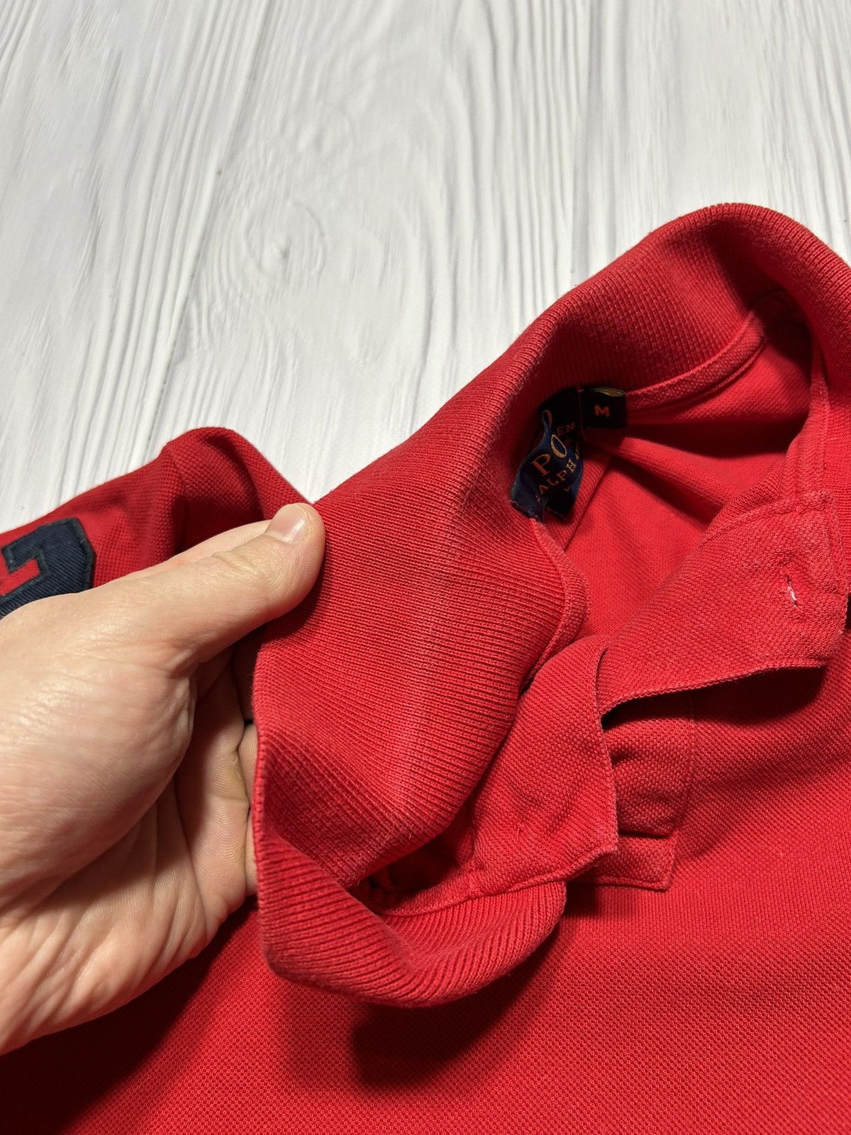 Polo Ralph Lauren Polo Ralph Lauren Big Pony 3 Team Polo Size US M / EU 48-50 / 2 - 11 Thumbnail