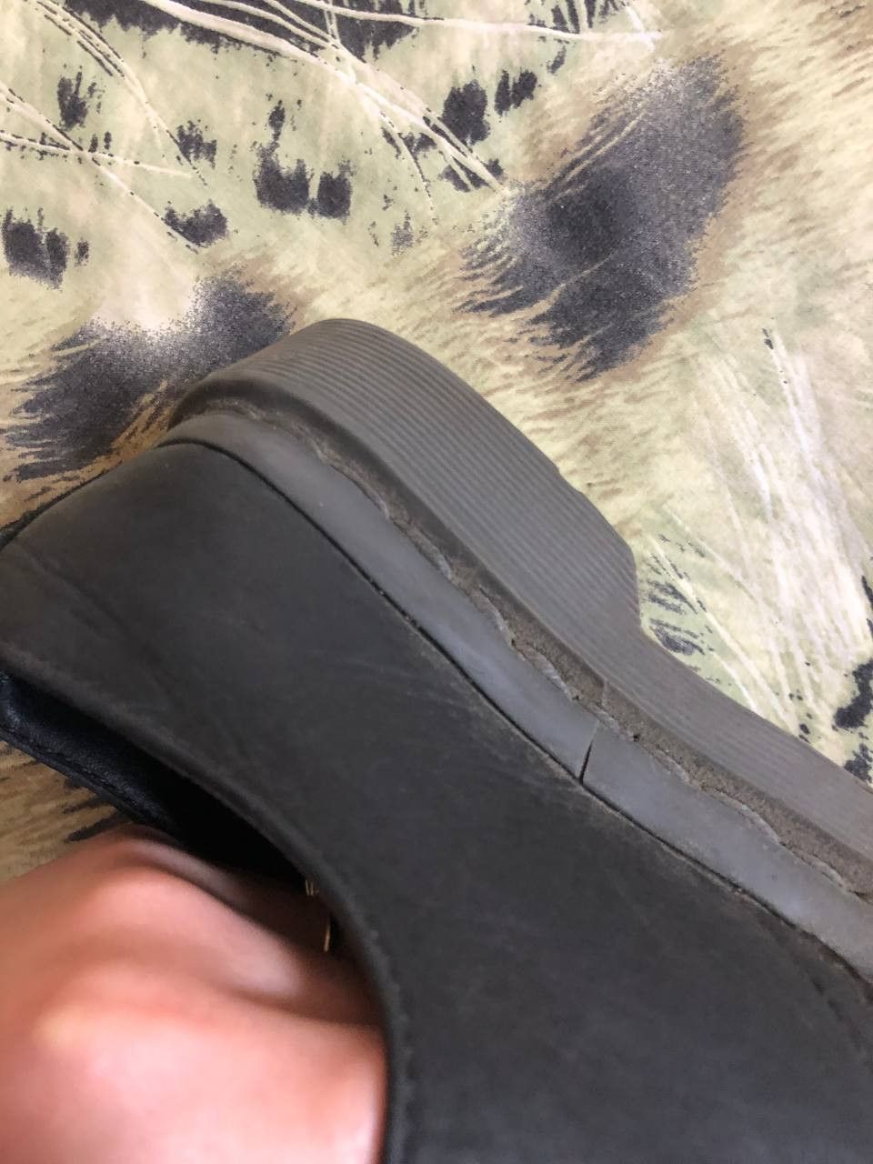 Dr. Martens Rare Vintage Dr Martens Air-Wair 1461 Black Leather Shoes Size US 8.5 / EU 41-42 - 9 Thumbnail