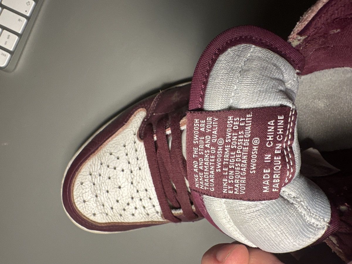 Jordan Brand Jordan 1 High Bourdeaux Size US 10 / EU 43 - 11 Thumbnail