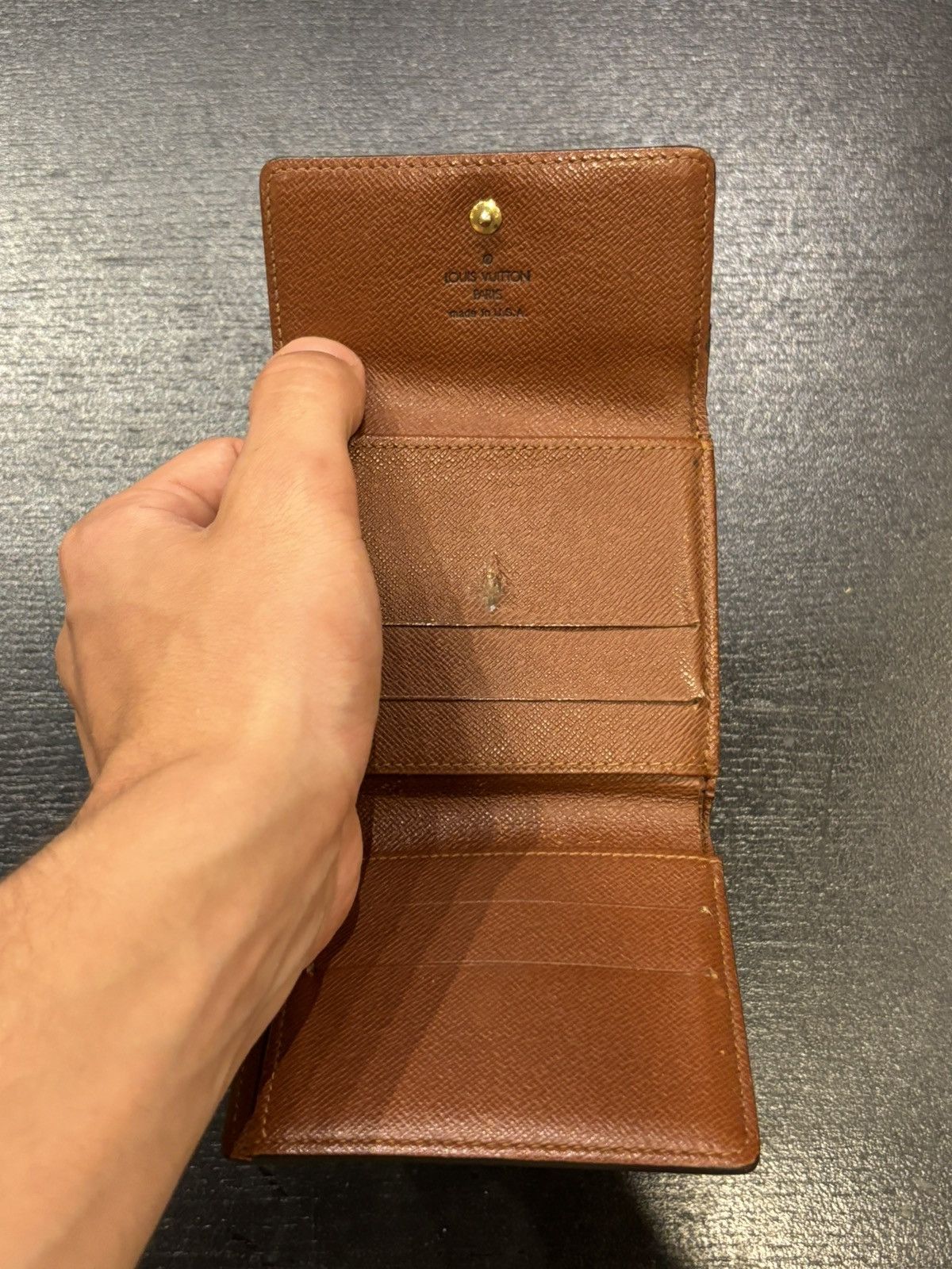 Louis Vuitton Louis Vuitton Monogram Trifold Button Wallet Size ONE SIZE - 3 Thumbnail