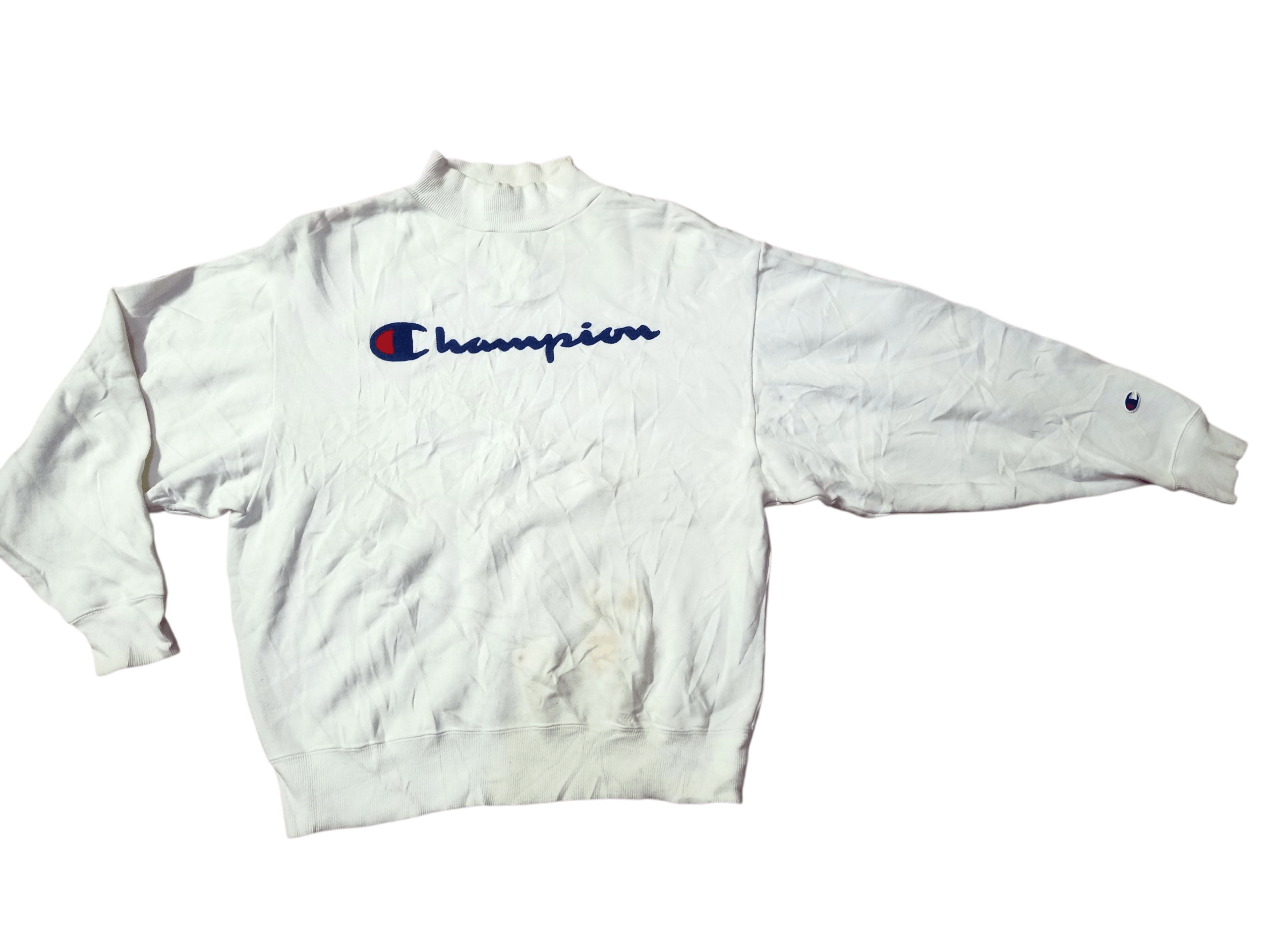 Champion 💥 Champion Y2k Raglan Sweashirt Men 💥 Size US M / EU 48-50 / 2 - 3 Thumbnail