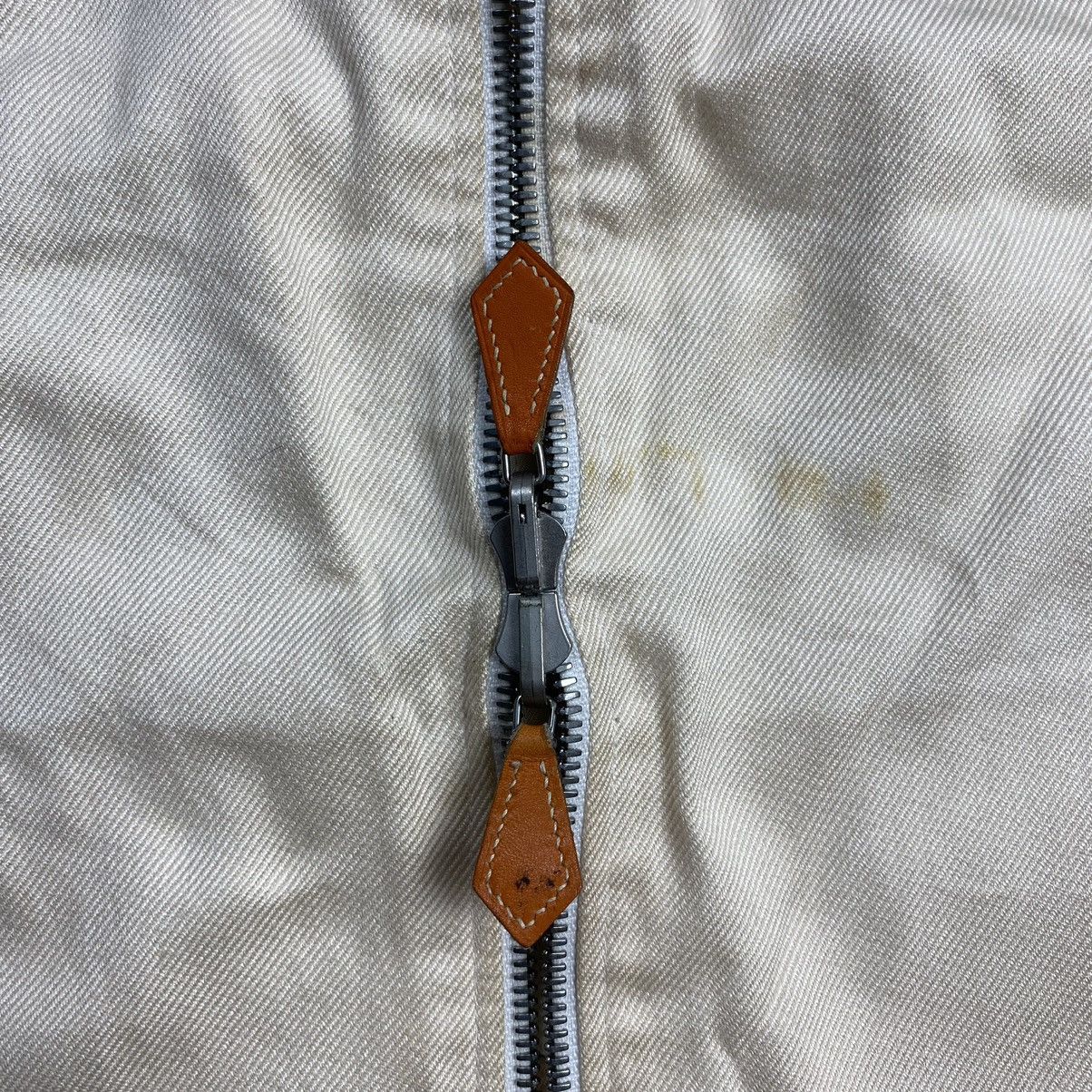 Hermes vintage 90s Hermes reversible vest Size M / US 6-8 / IT 42-44 - 8 Thumbnail