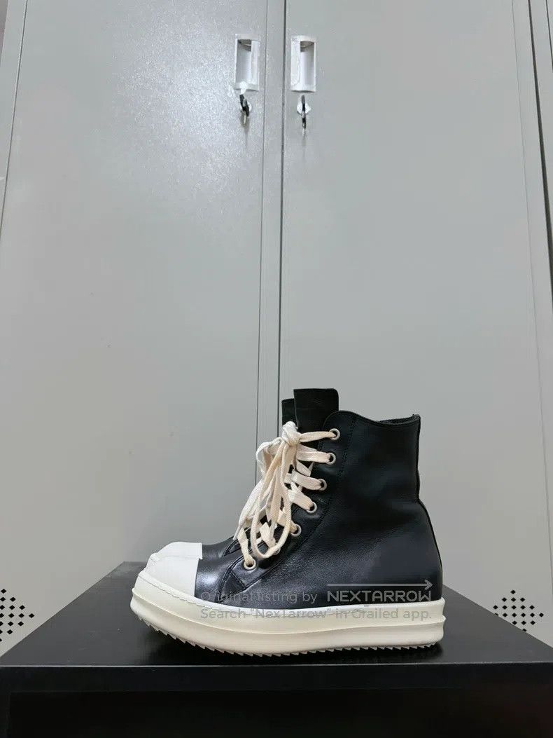 Rick Owens Rick Owens Cowhide Converse Size US 4.5 / IT 34.5 - 4 Thumbnail